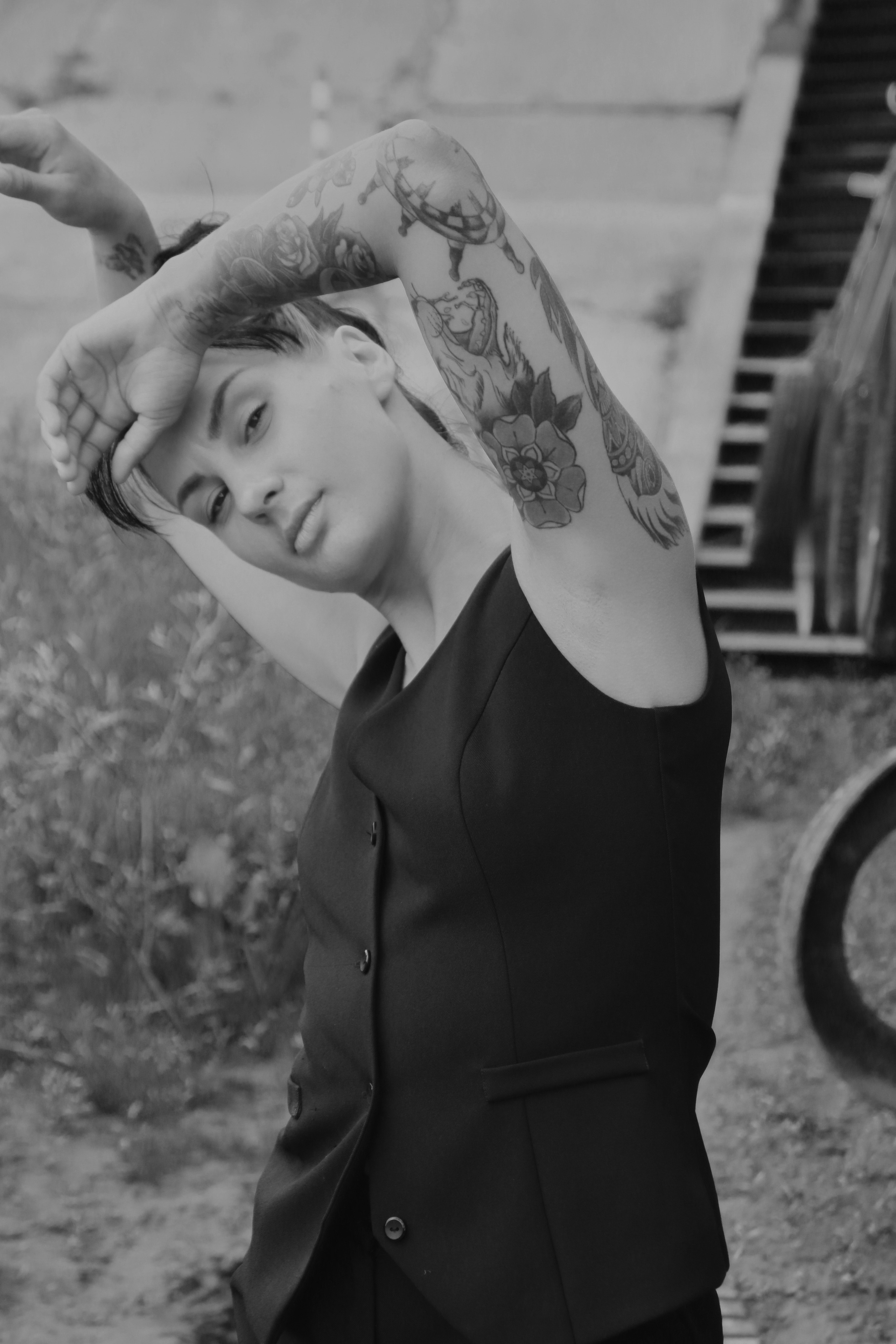 Barber. Фотограф Александр Рауш