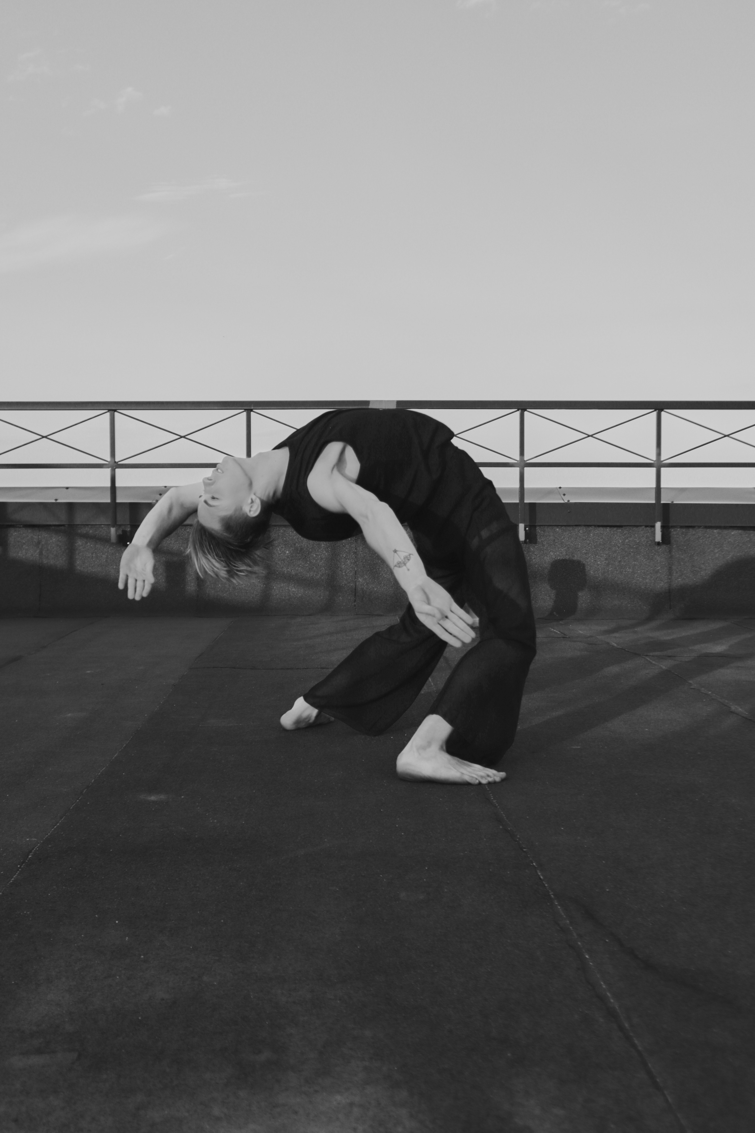 Сквозь танец. Фотограф Александр Рауш