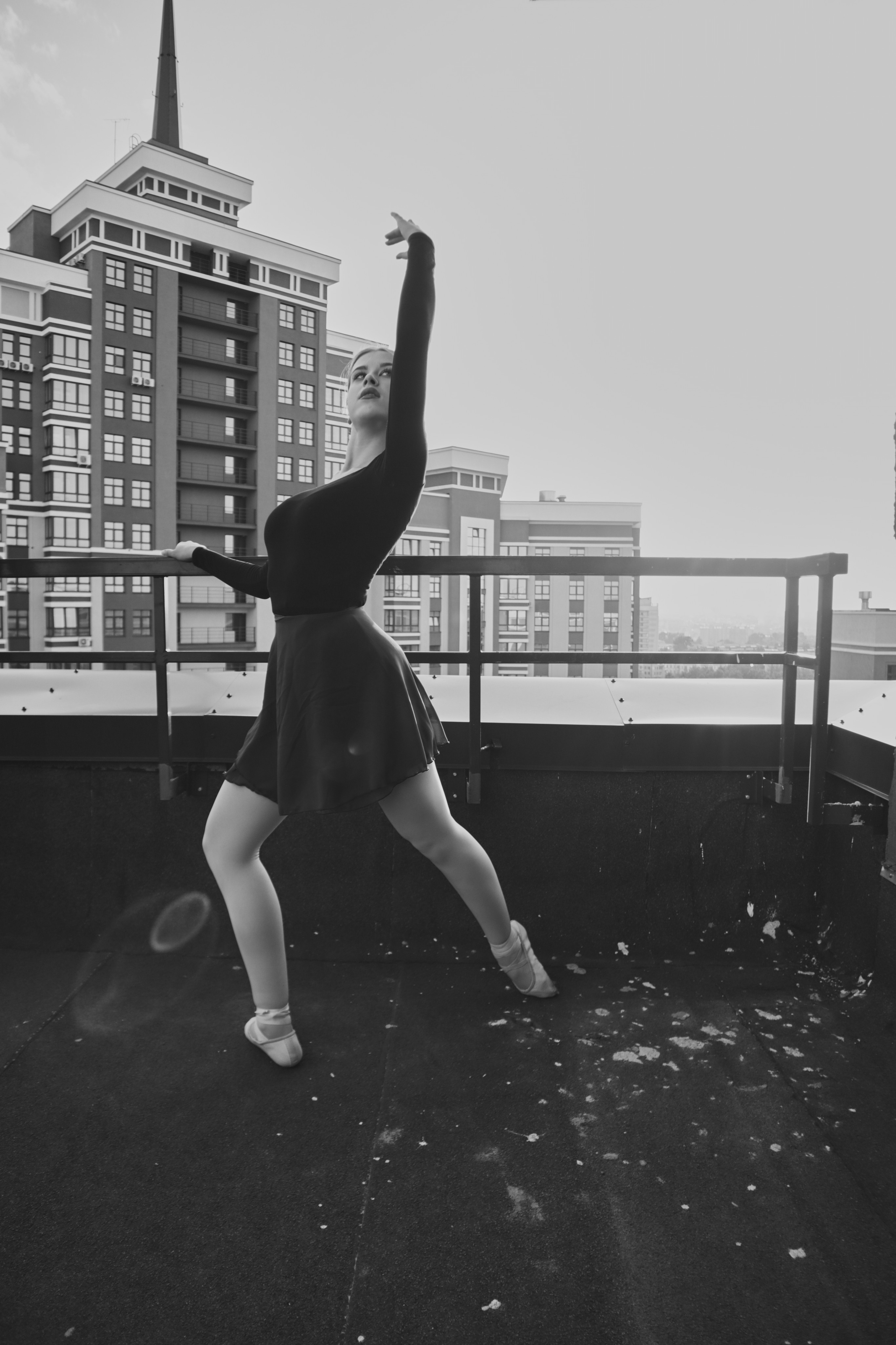 балет на крыше