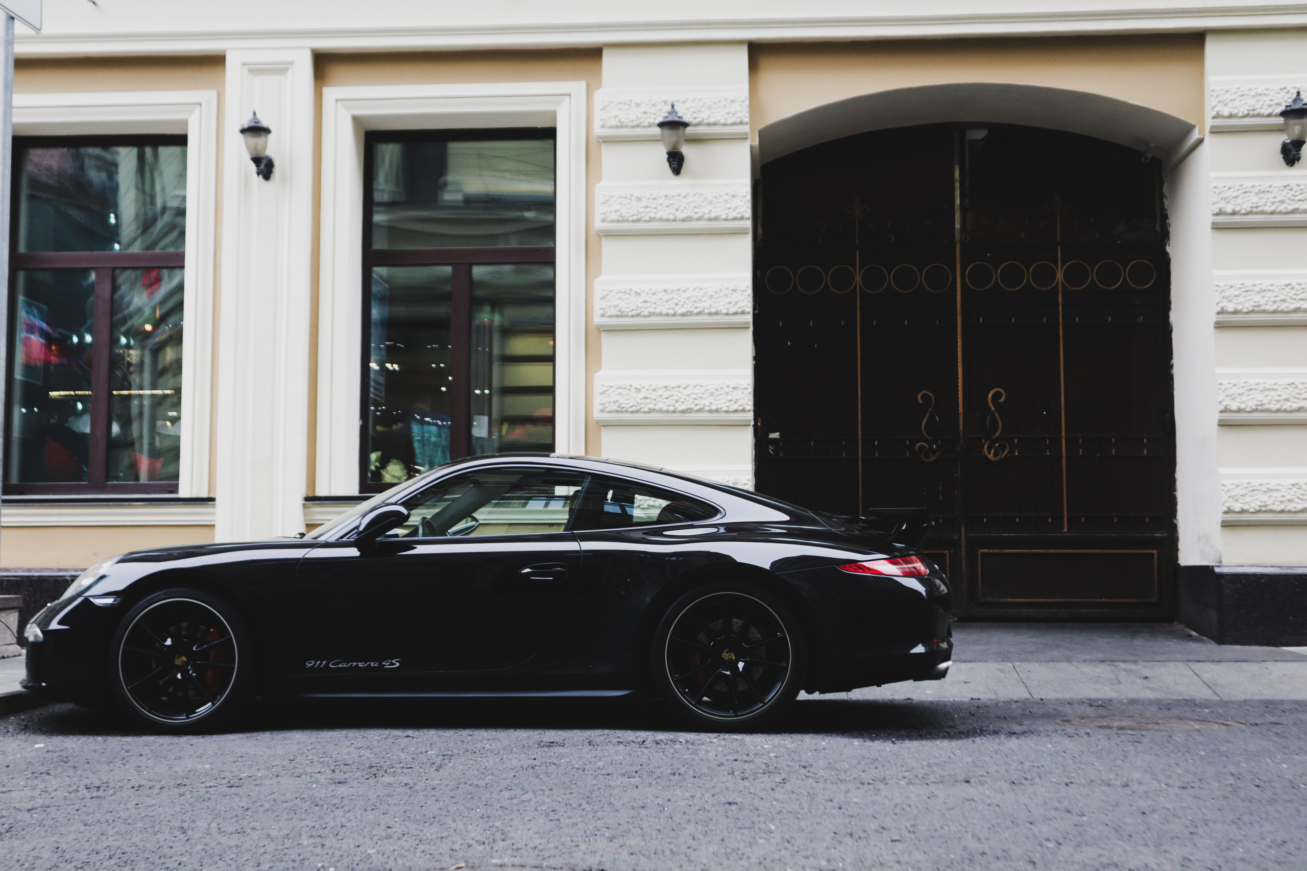 Porsche. Фотограф Александр Рауш