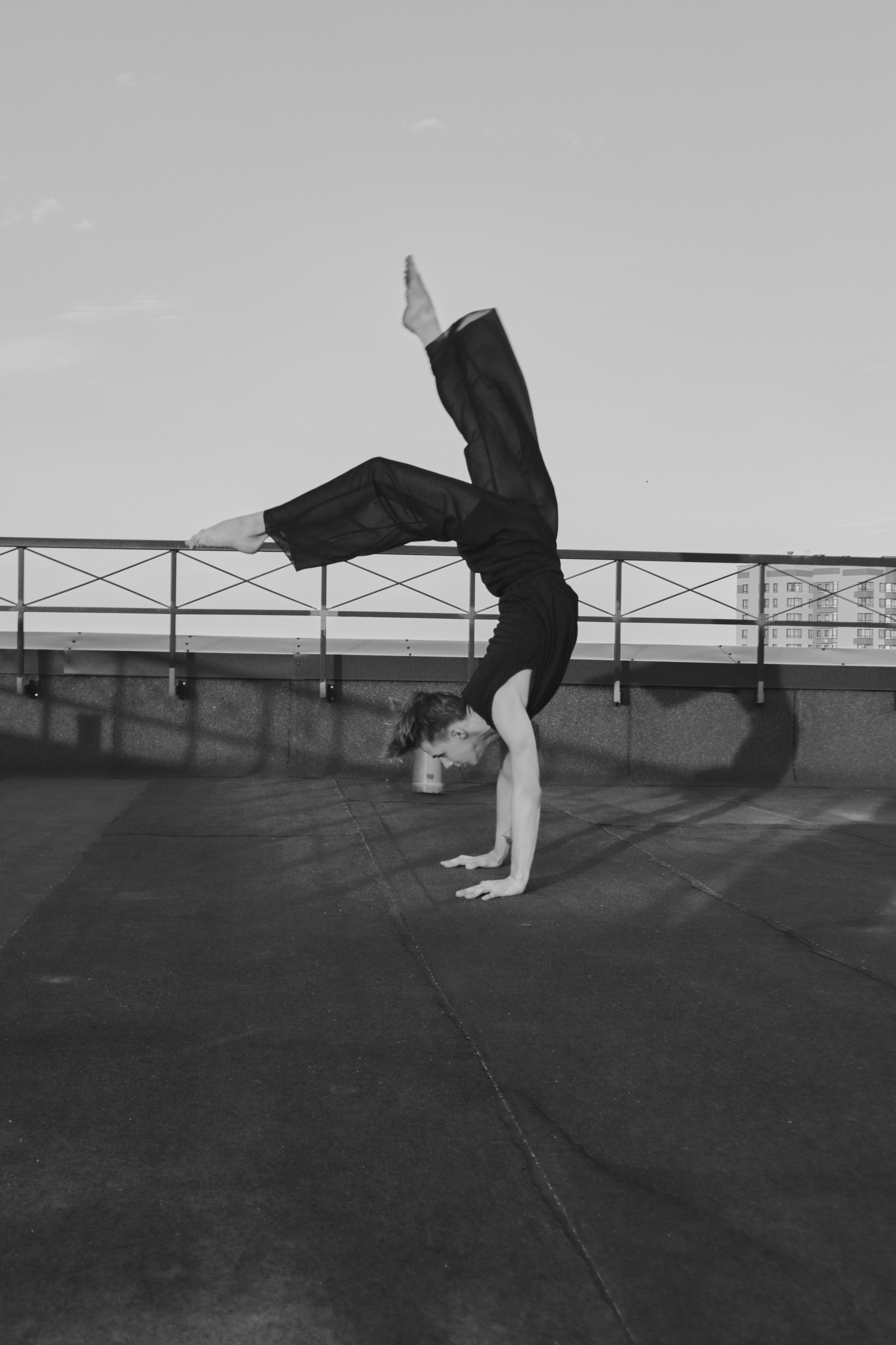 Сквозь танец. Фотограф Александр Рауш