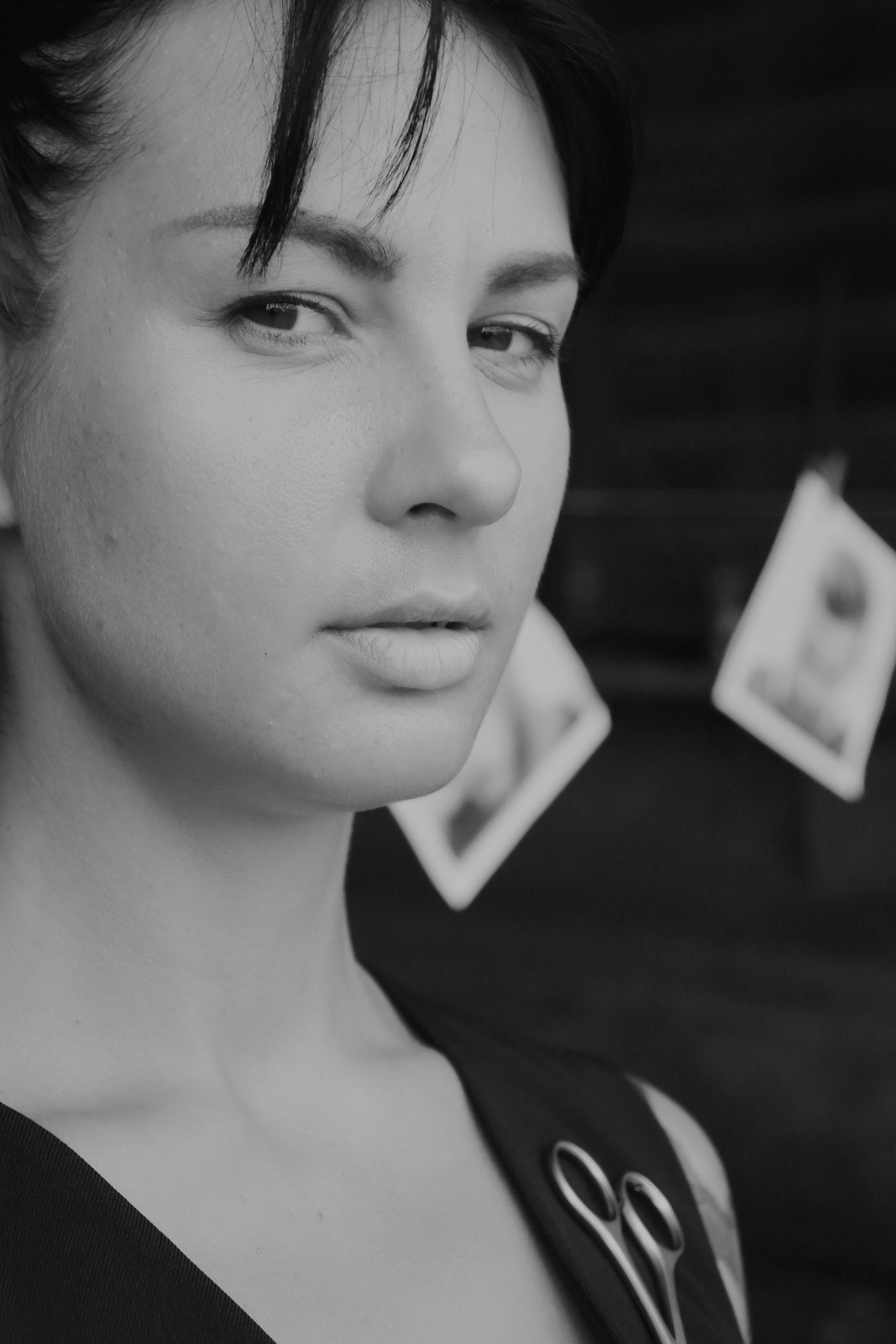 Barber. Фотограф Александр Рауш