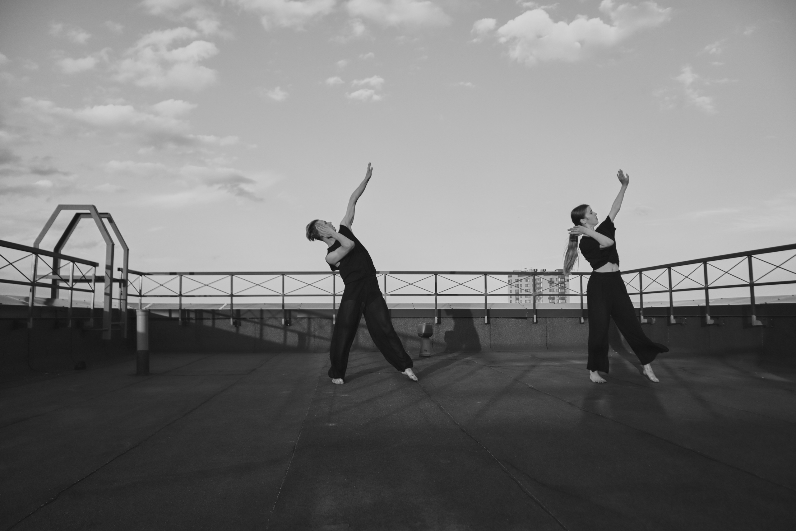 Сквозь танец. Фотограф Александр Рауш