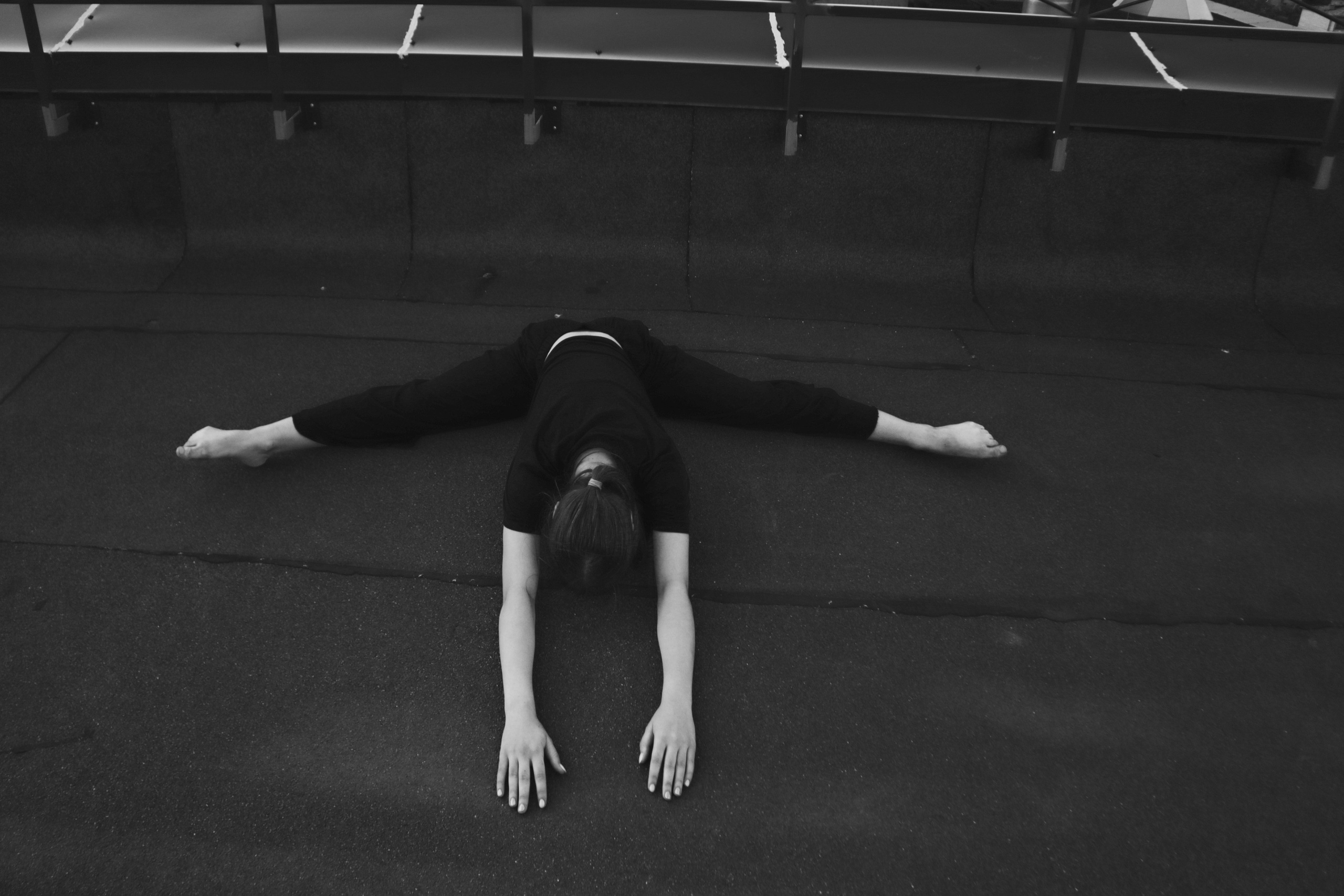 Сквозь танец. Фотограф Александр Рауш