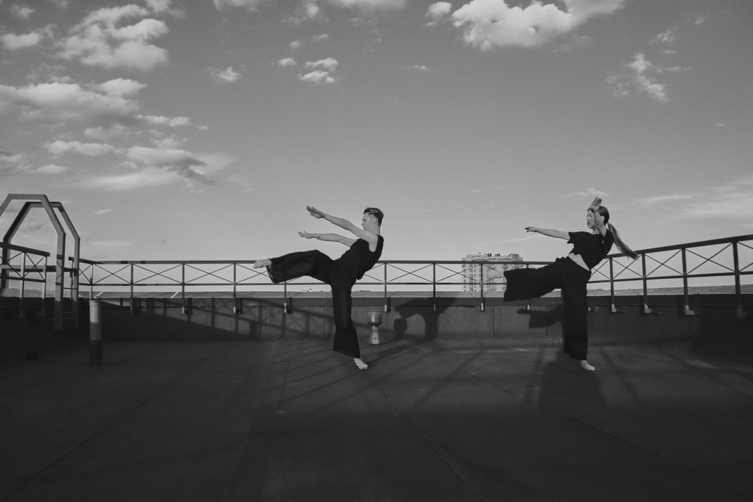 Сквозь танец. Фотограф Александр Рауш