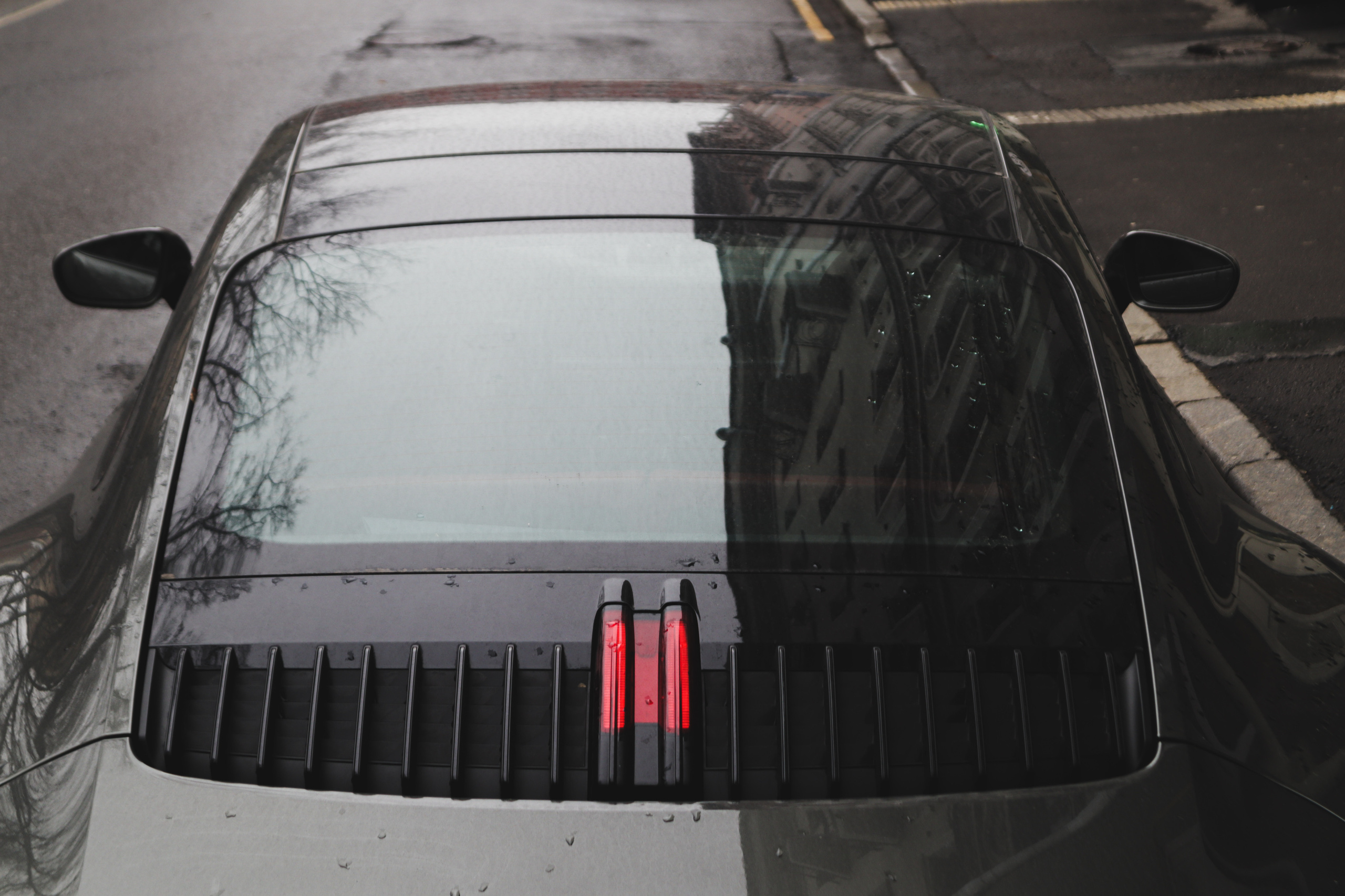 Porsche. Фотограф Александр Рауш