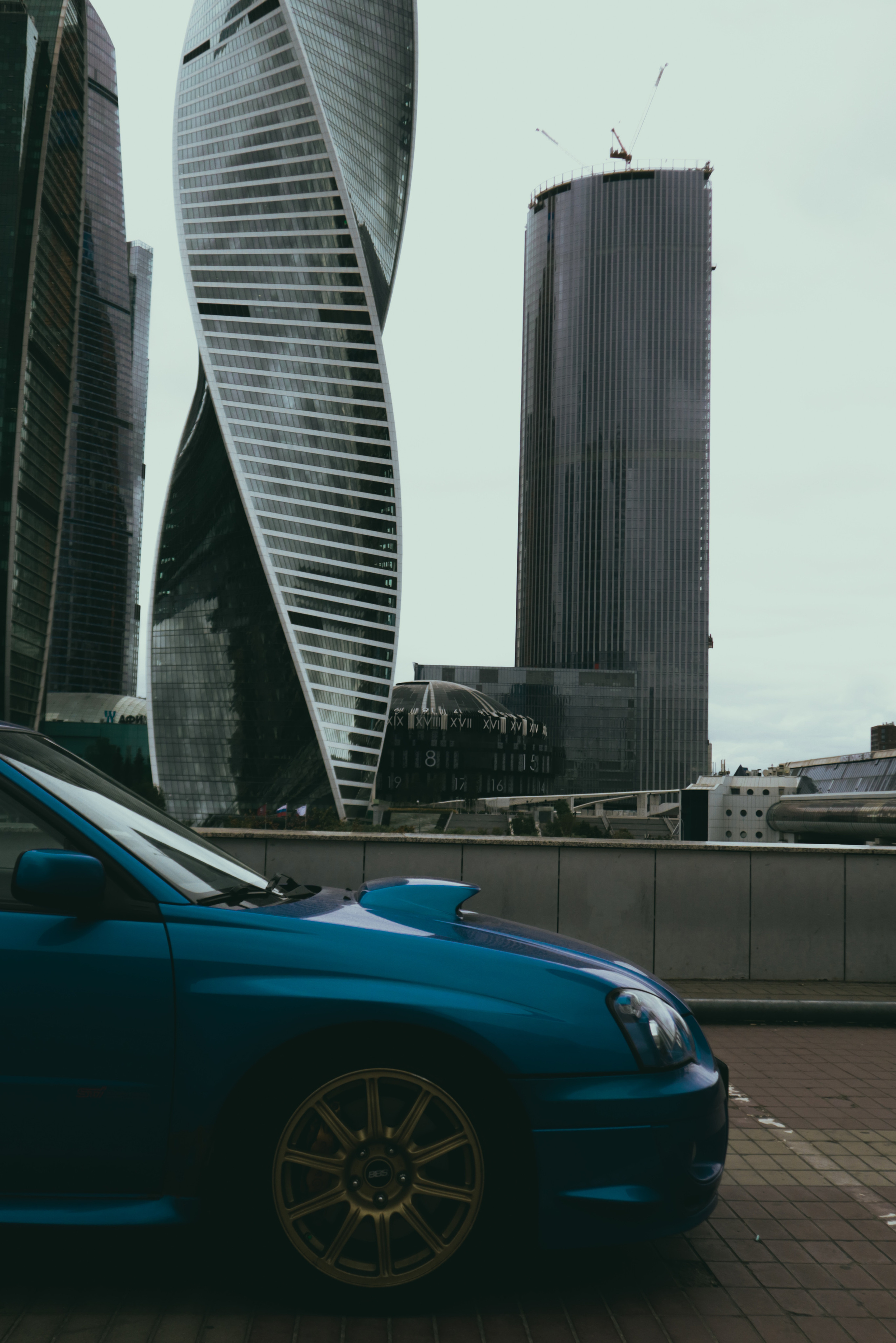 Subaru. Фотограф Александр Рауш