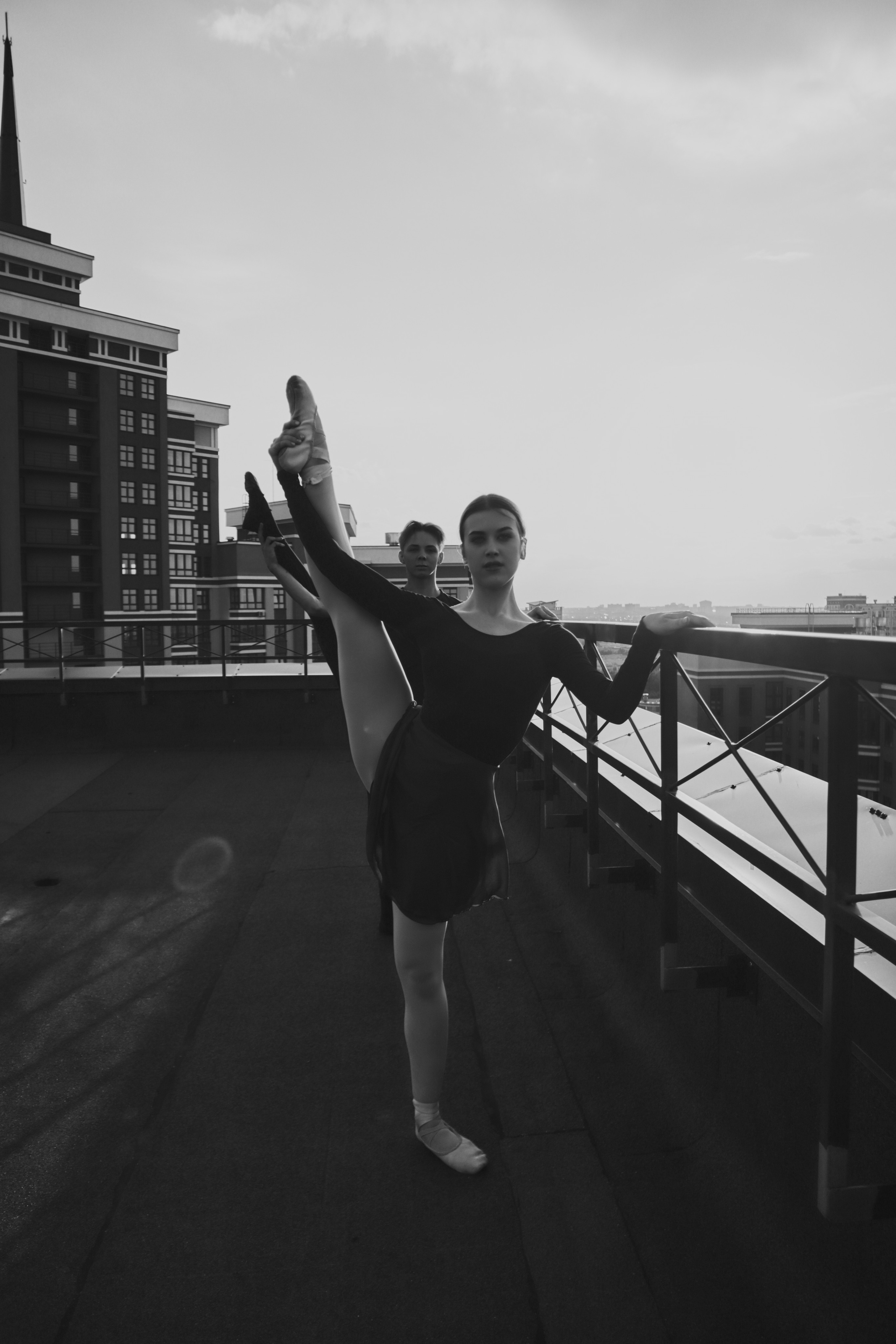 Сквозь танец. Фотограф Александр Рауш