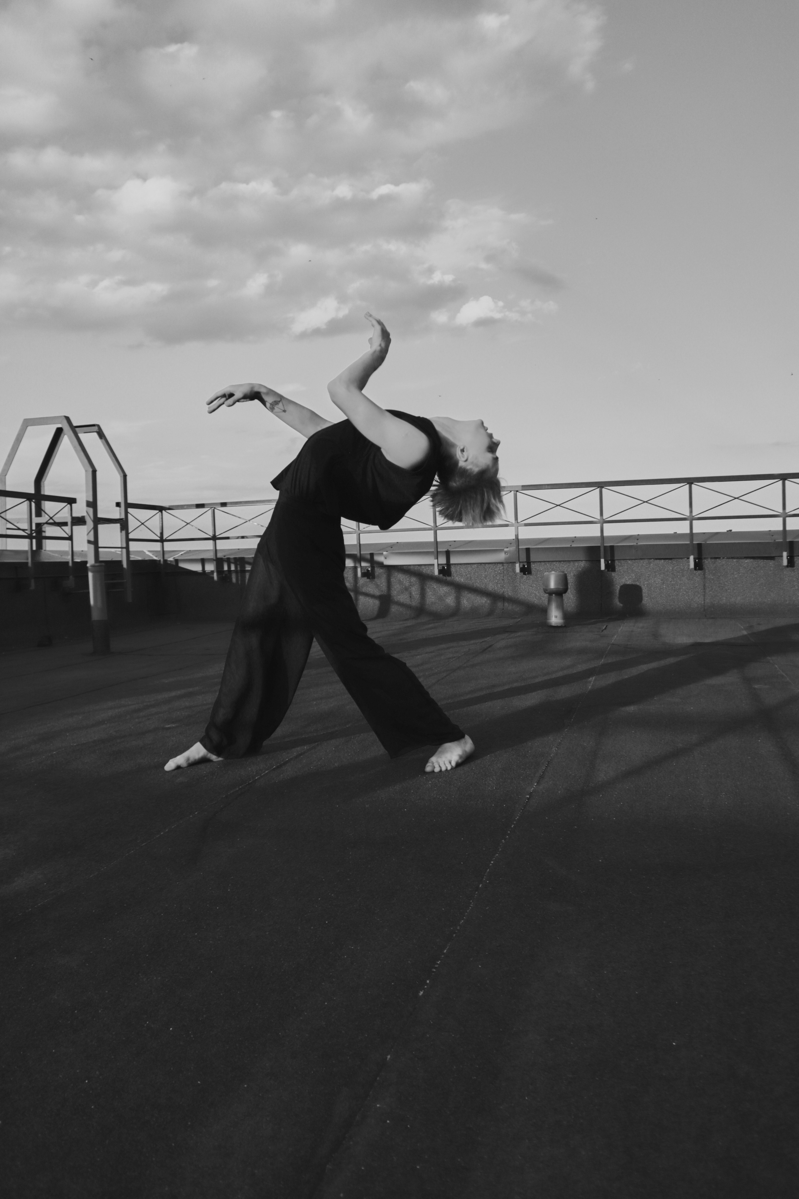 Сквозь танец. Фотограф Александр Рауш