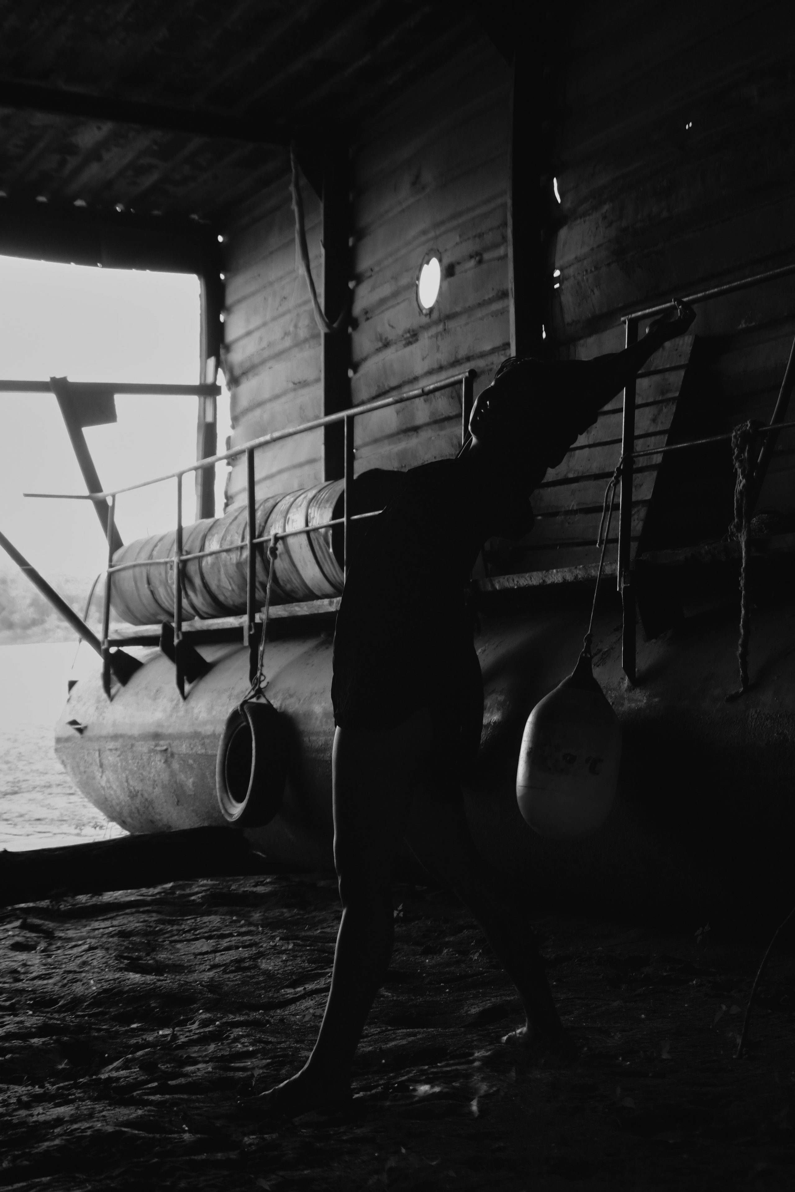 Barber. Фотограф Александр Рауш