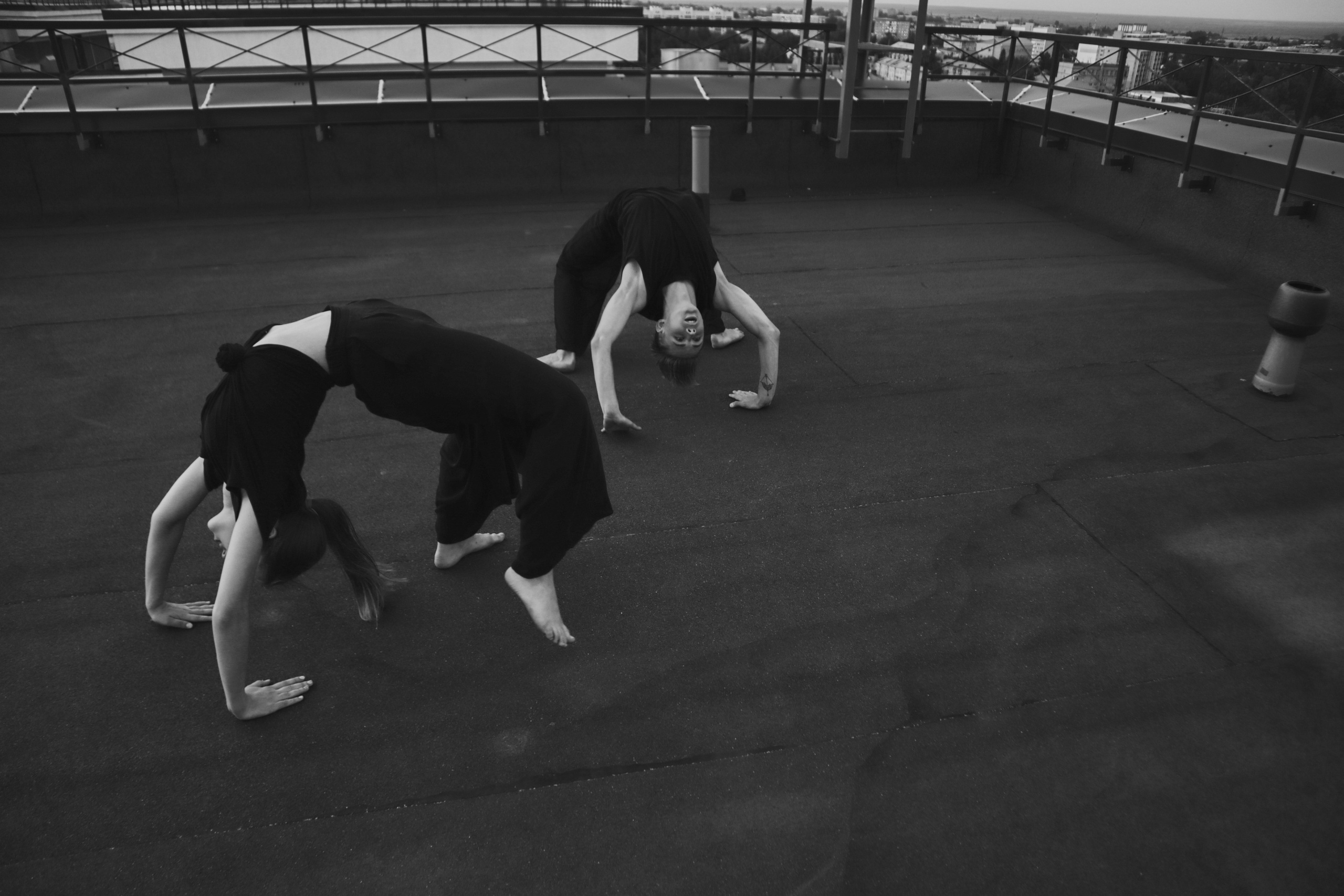 Сквозь танец. Фотограф Александр Рауш