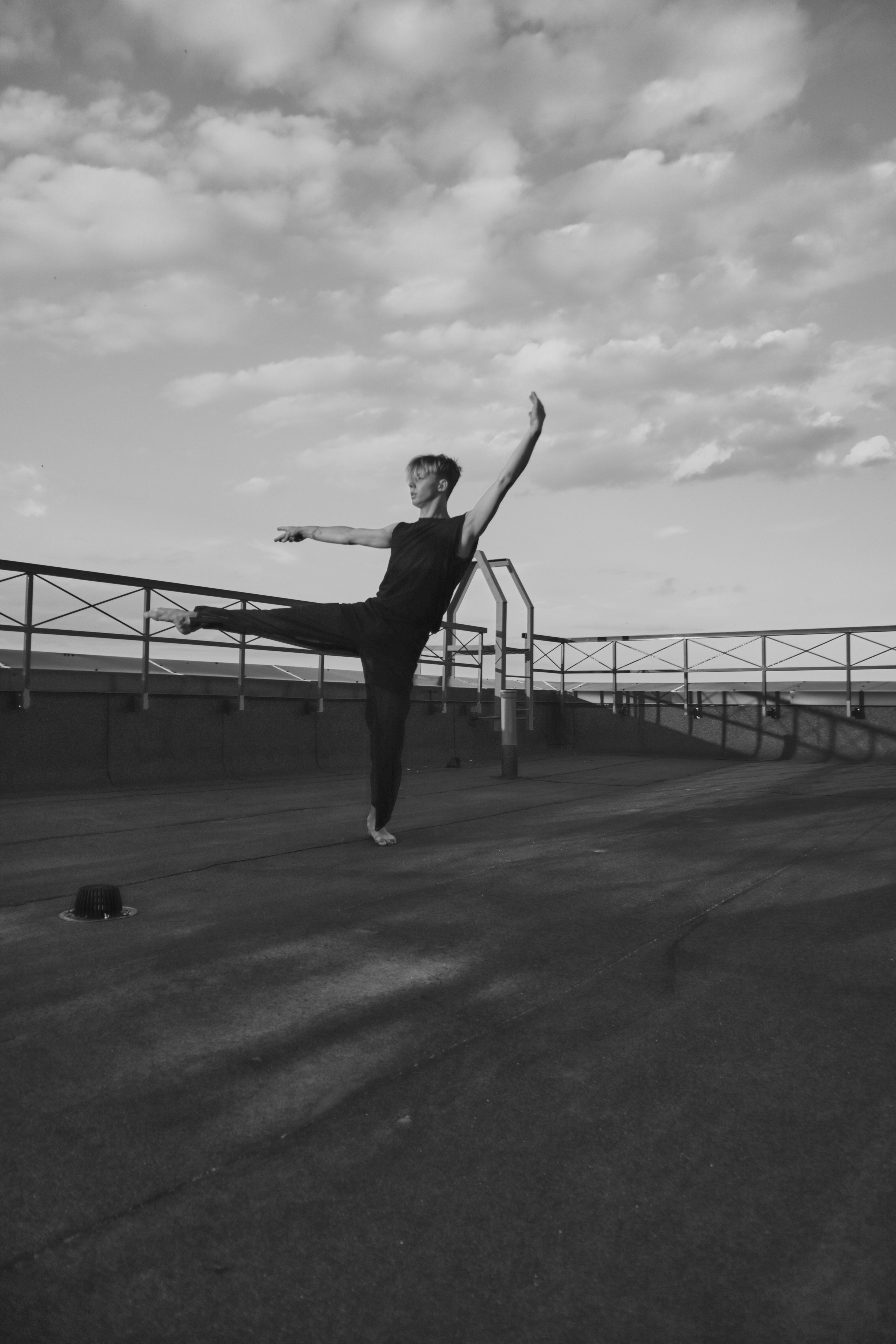 Сквозь танец. Фотограф Александр Рауш