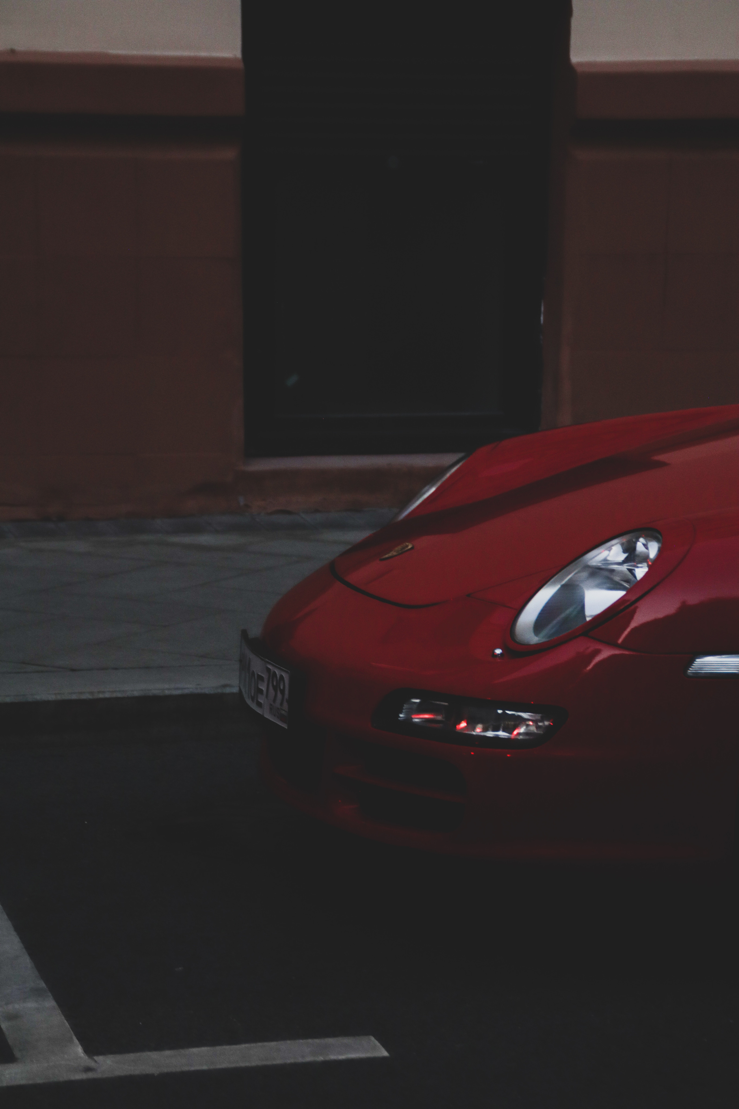 Porsche. Фотограф Александр Рауш