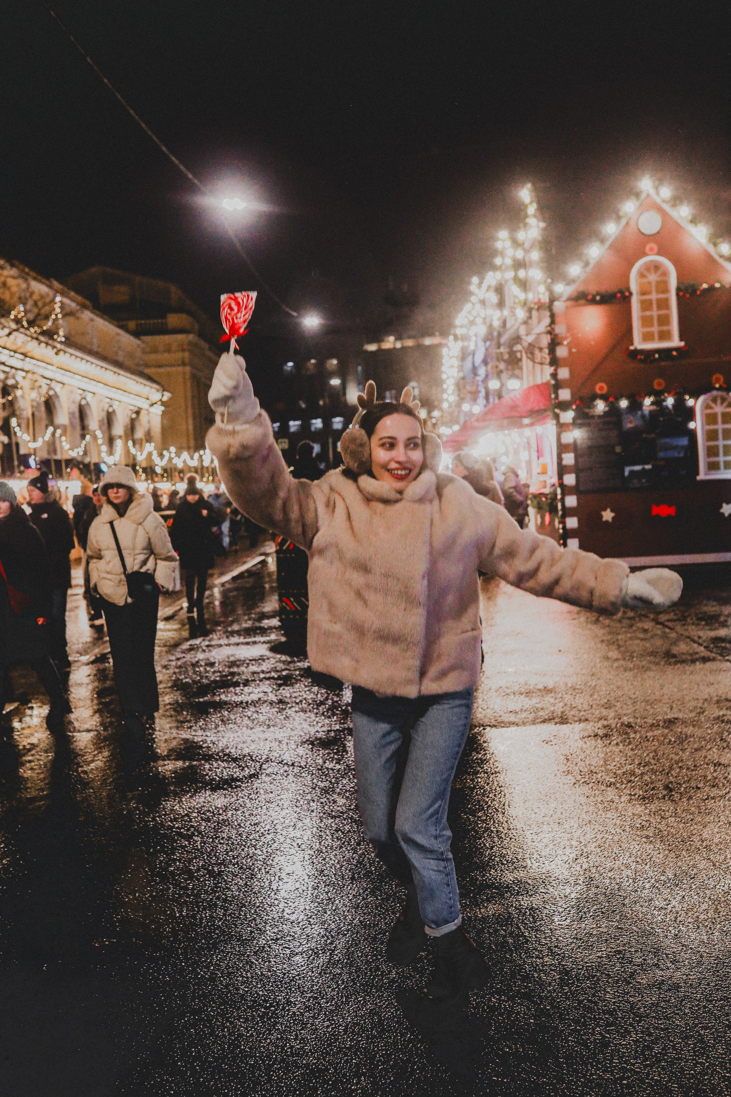 Волшебство на Манежке