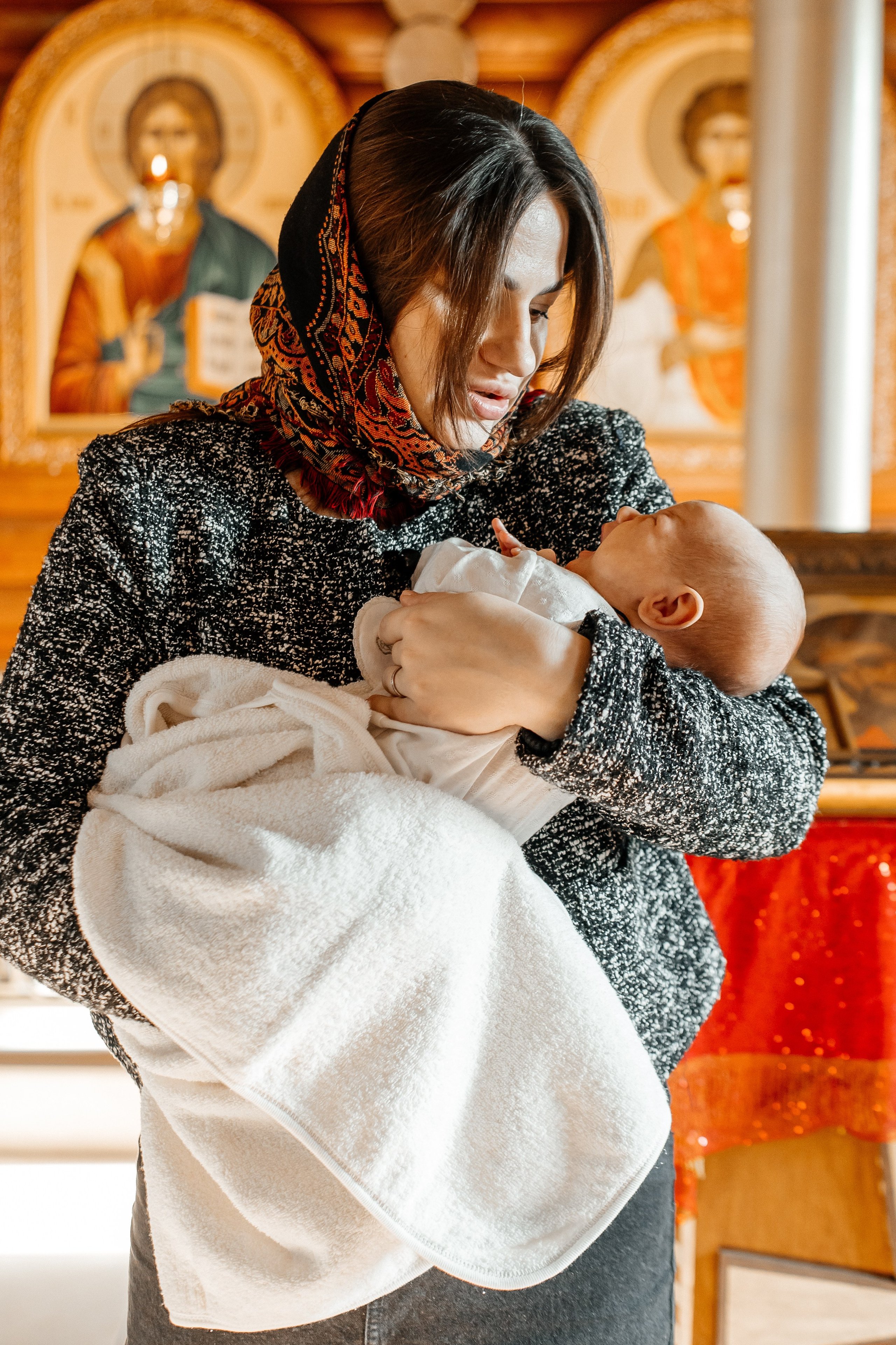 Крещение. Свадебный фотограф в Краснодаре Николай Крауз