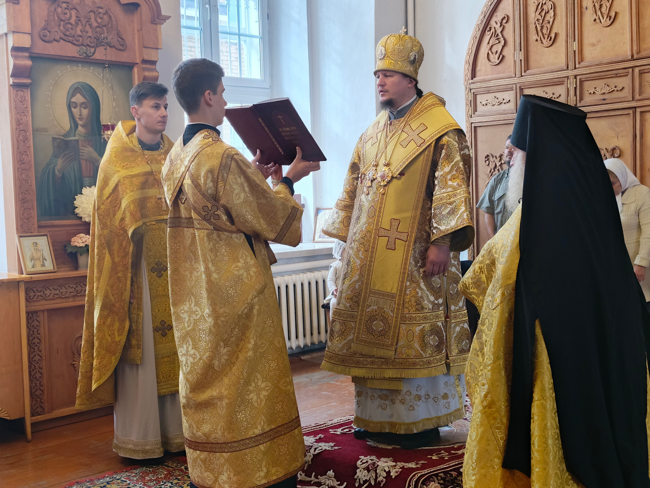 Жизнь Храма. Никольская Церковь 1740 г. Козельск