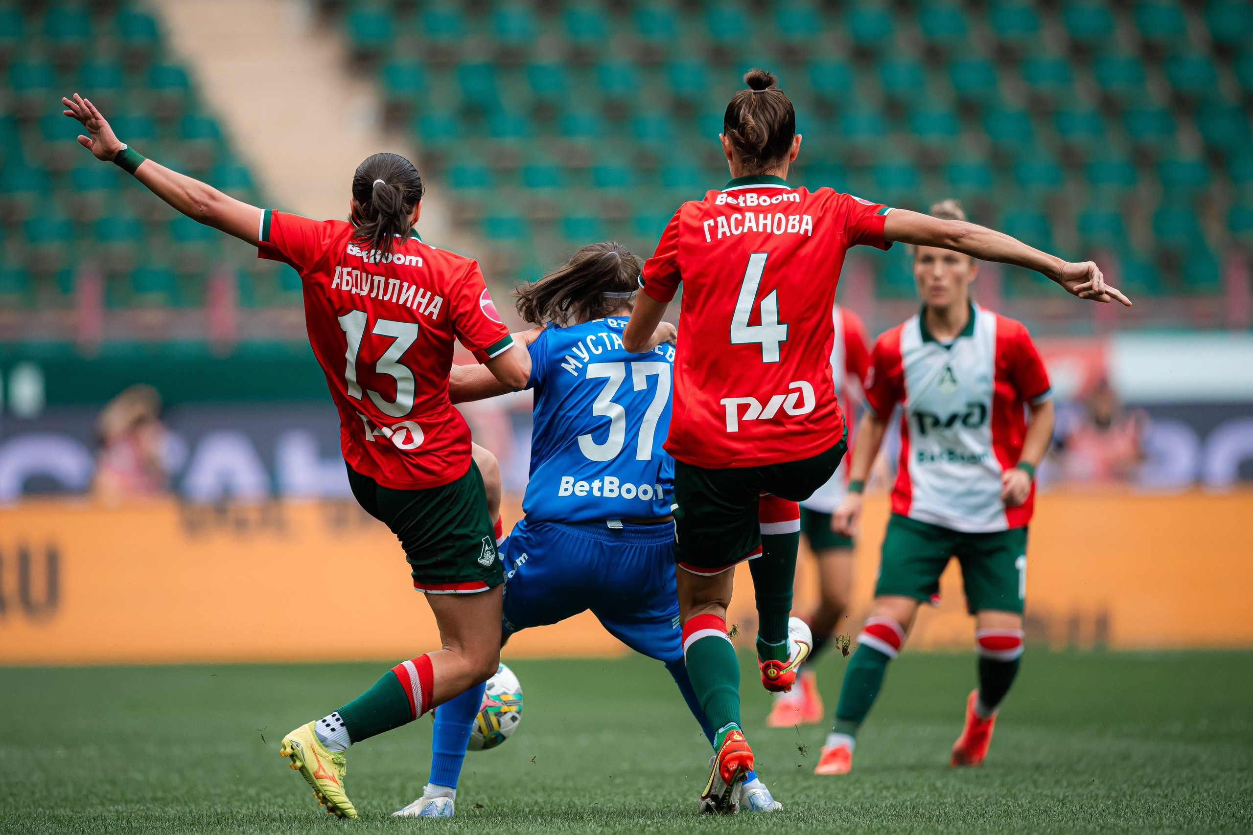 Lokomotiv — Dynamo, 17/08/2024. Фотограф Кирилл Сафонов