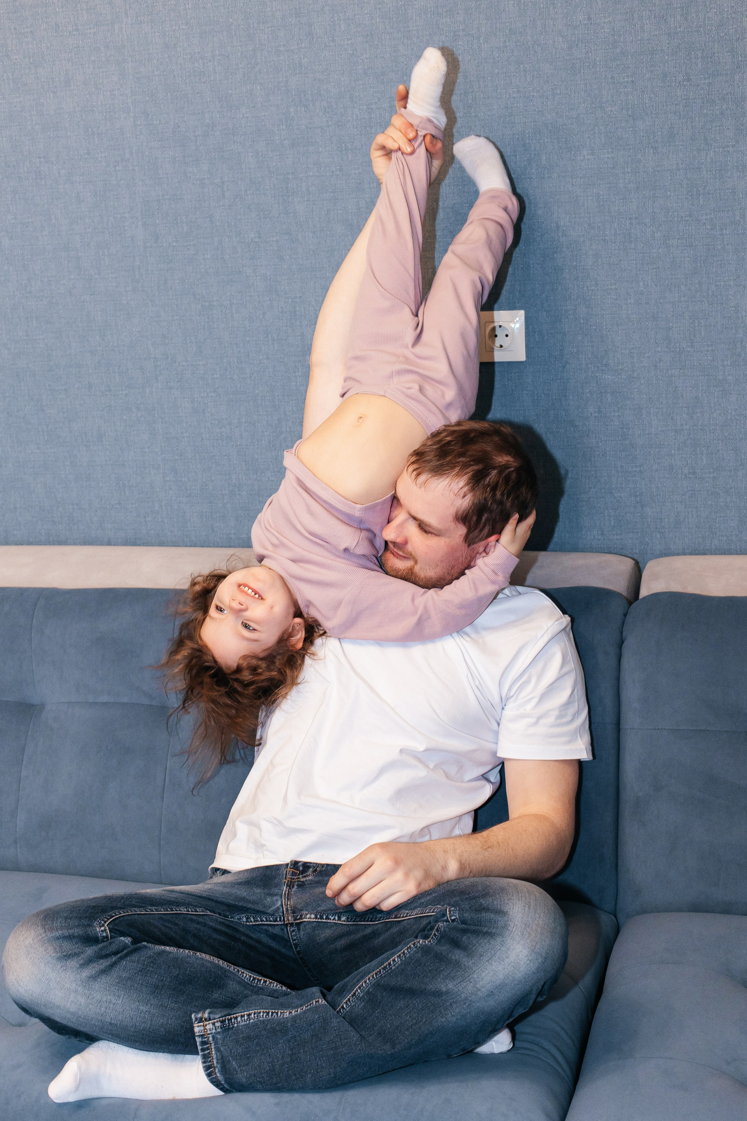 Уютная, домашняя съёмка. Свадебный и семейный фотограф в Рязани Анастасия