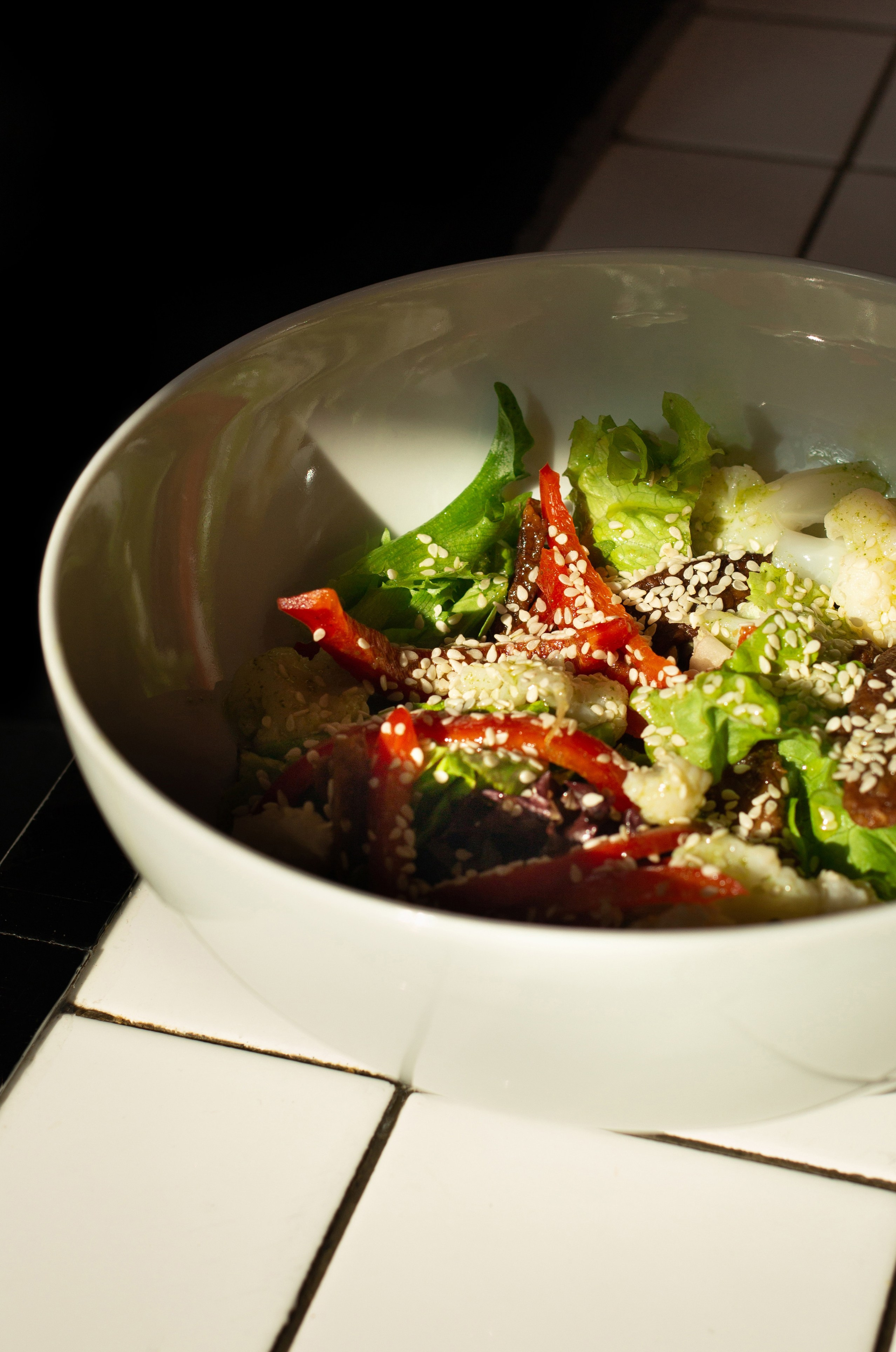 Для ресторана Salad Bar. Фотограф в Санкт-Петербурге Мария Алеканд