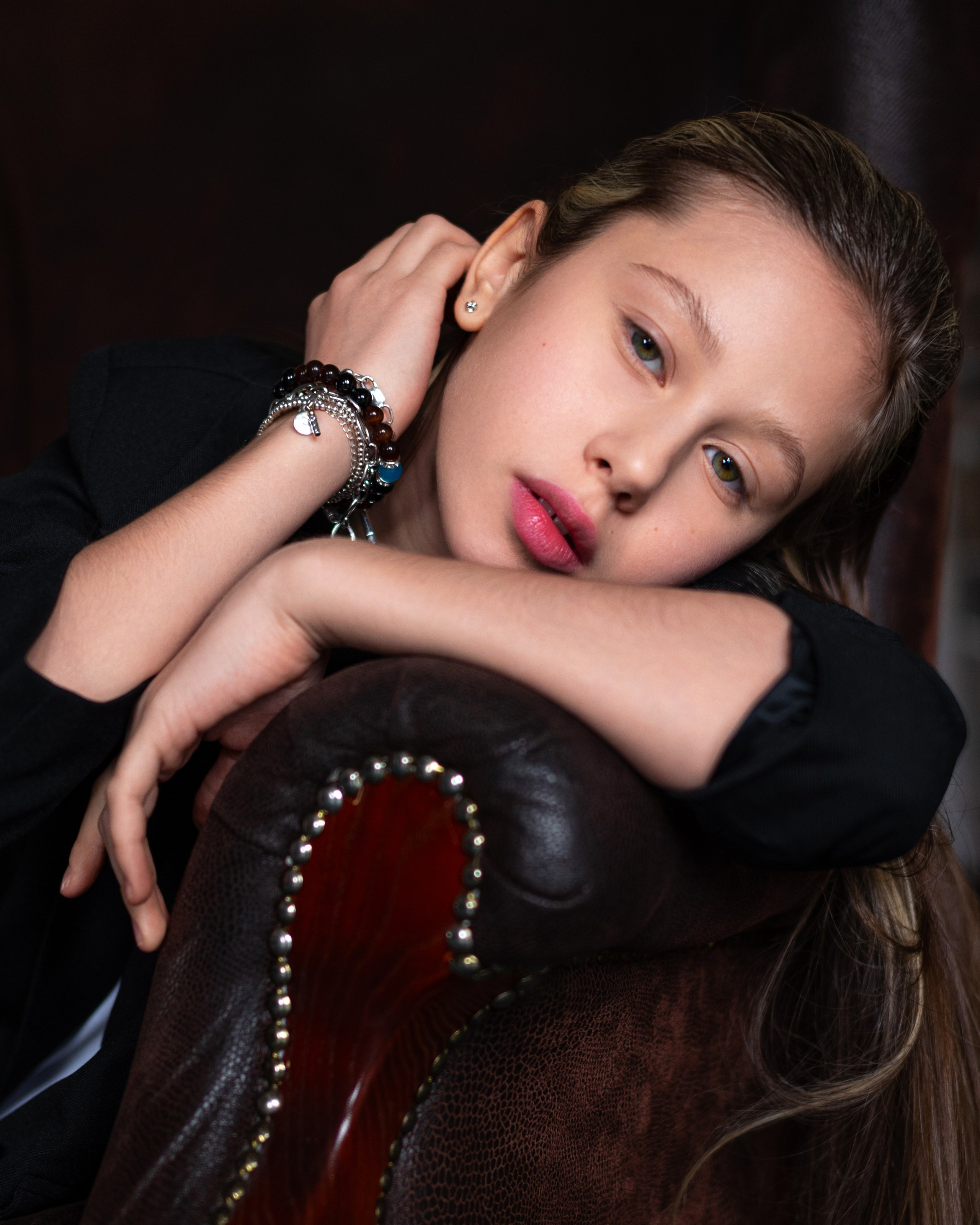 Adel. Фотограф Москва Виктория Вишневская актерское / модельное портфолио