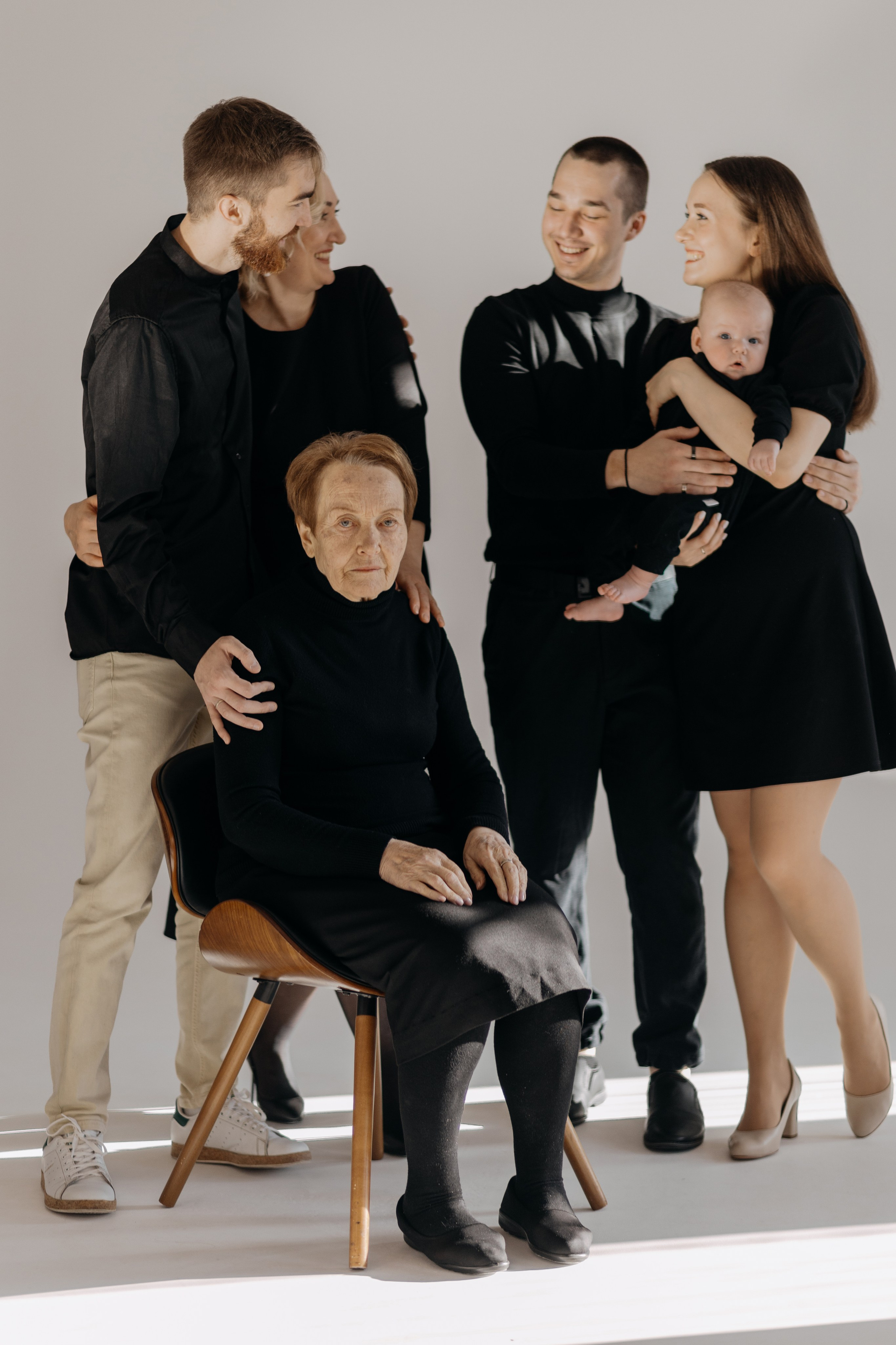 ТРИ ПОКОЛЕНИЯ. Фотограф Настя Конник | Пятигорск | Эльбрус | Домбай | Архыз