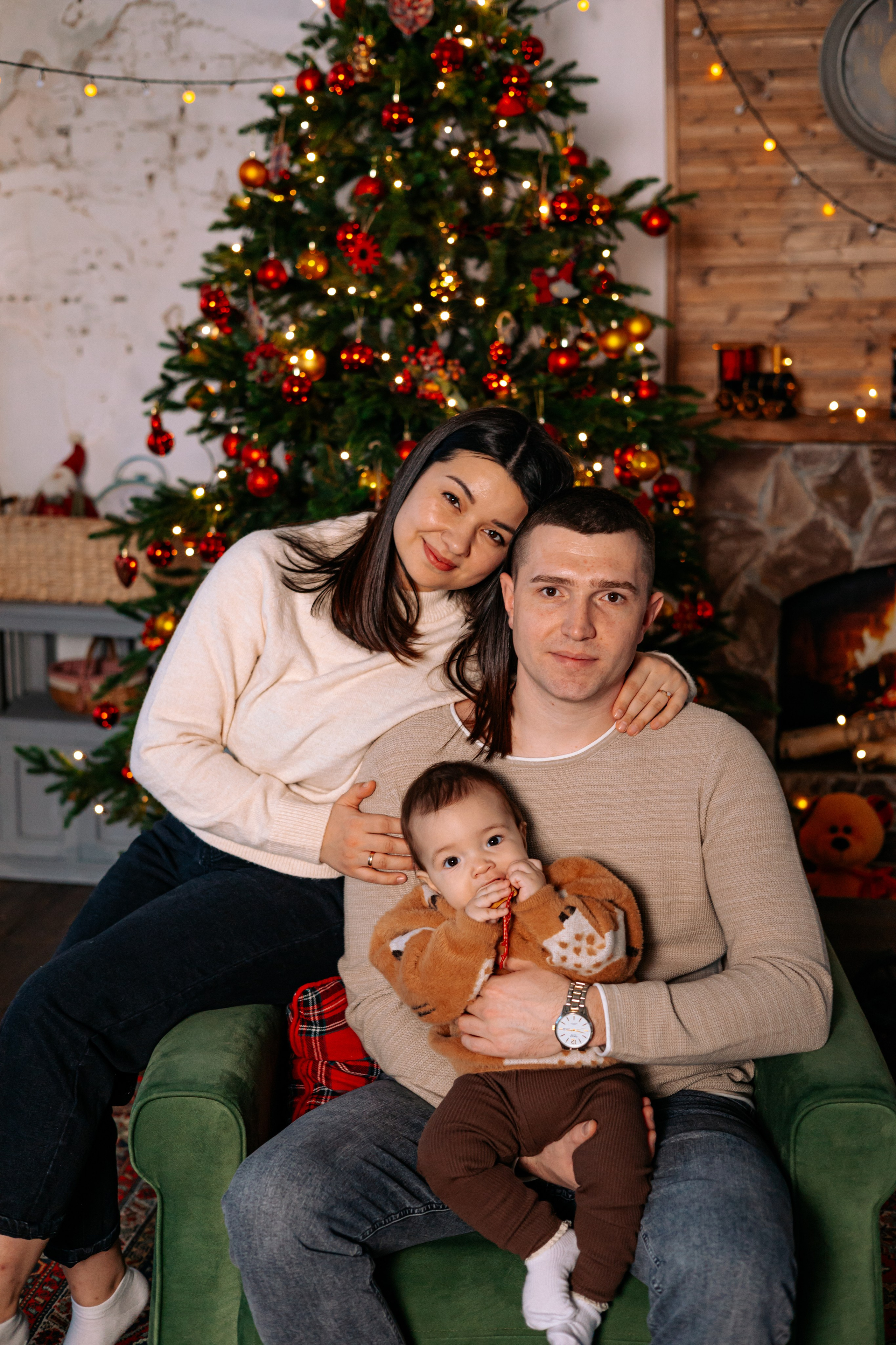 Новогодняя фотосессия в Казани. Профессиональный Фотограф в Казани Яна Забелина