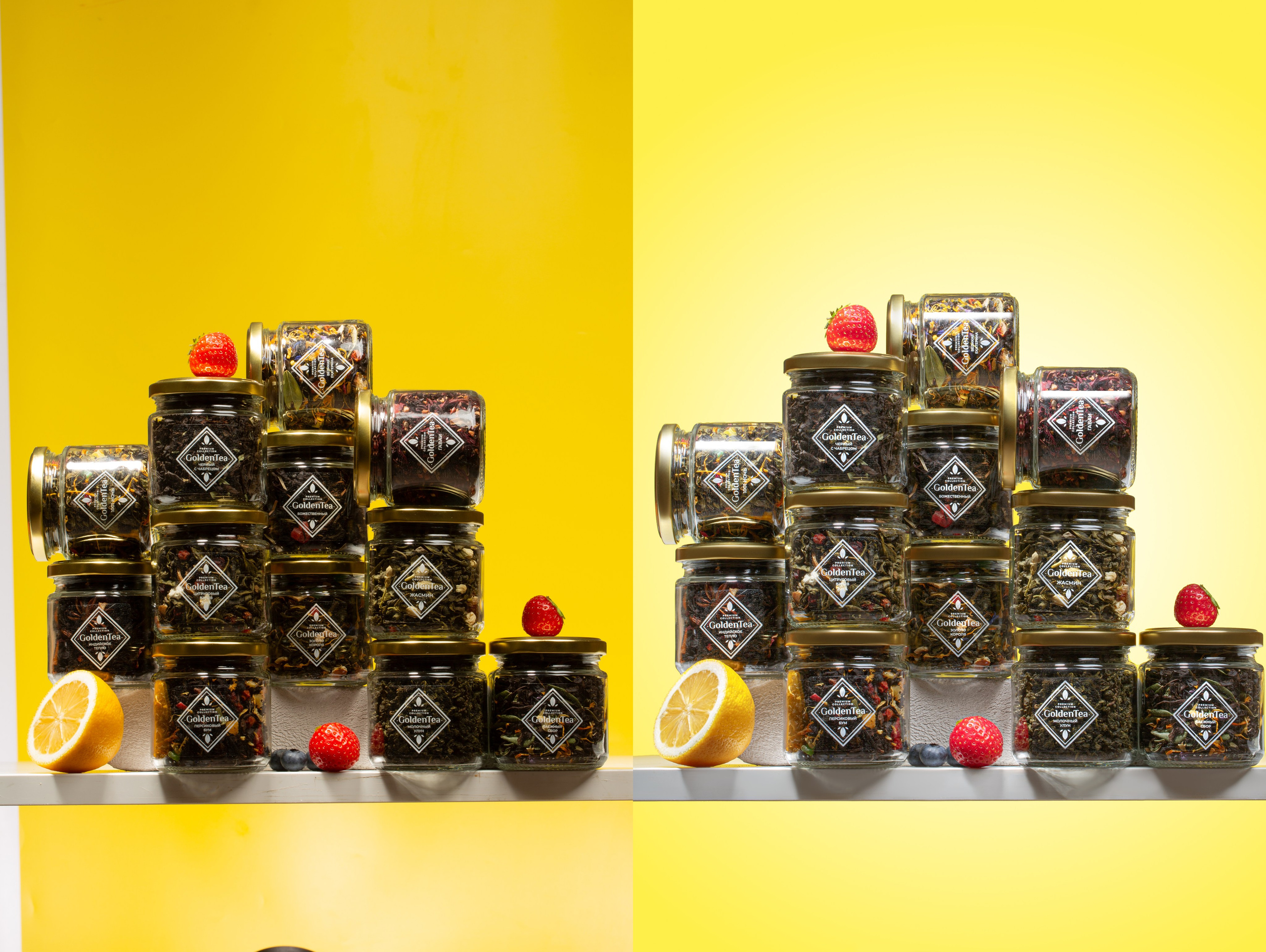 Предметная ретушь фотографий напитков | Студия SVITHART