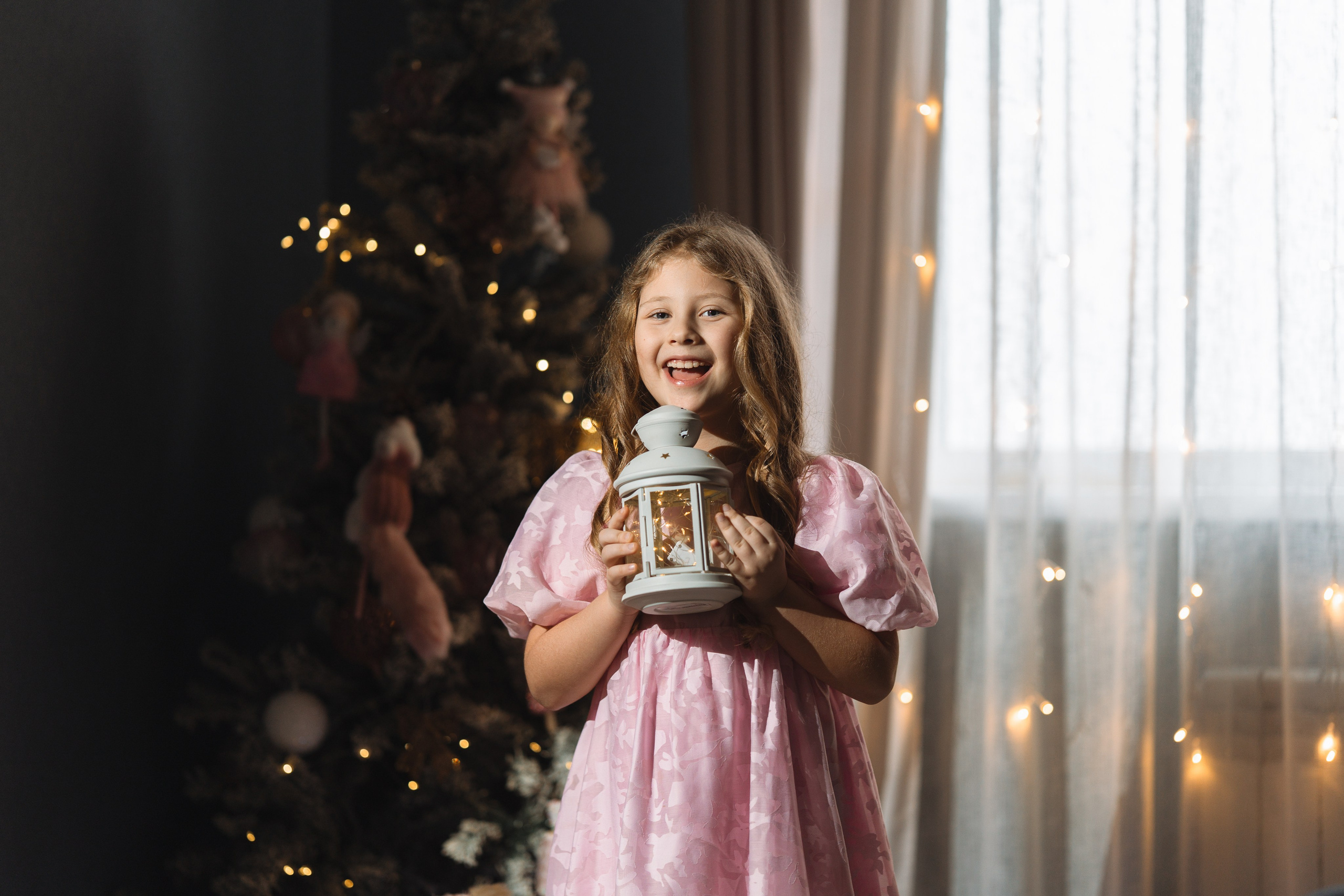 Новогодняя домашняя фотосессия Юна, Влад и Кирочка. Фотограф Москва. Екатерина Дударевич