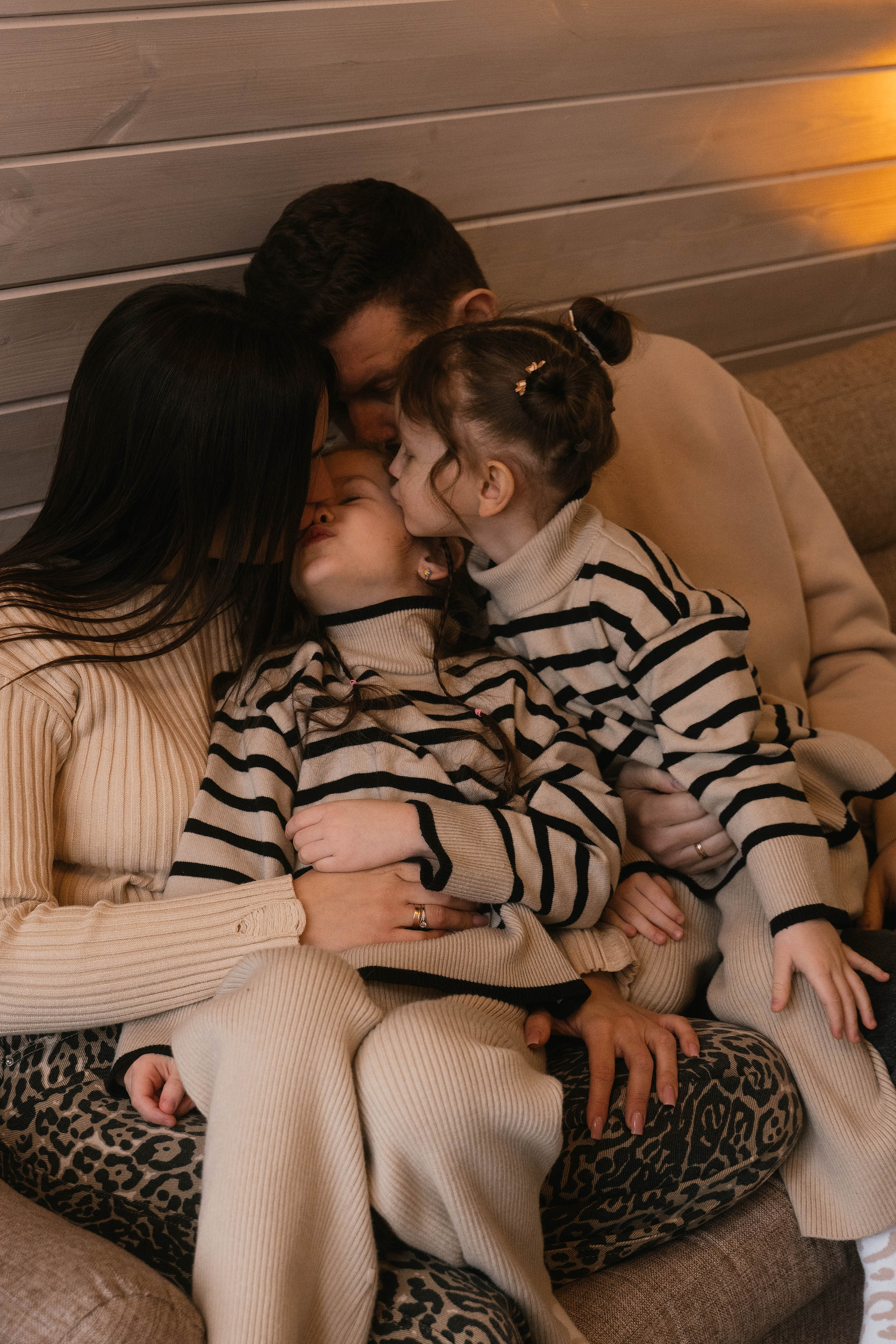 Вика, Коля, Лера, Ева и Вестар. Свадебный, семейный фотограф в Рязани Лена Брант