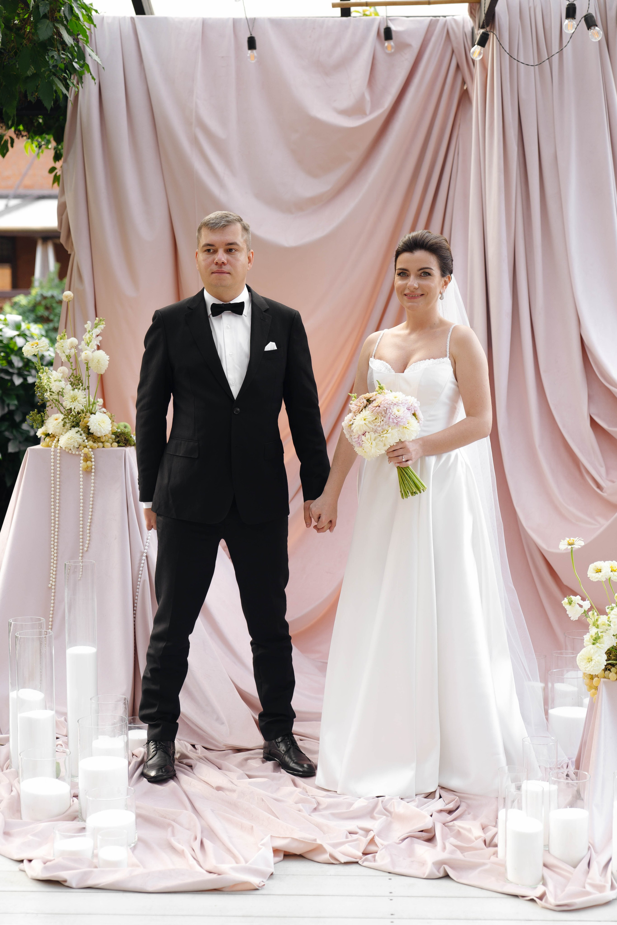 Юлия & Андрей. Оформление свадеб, декор свадеб Вера Маркова, Москва