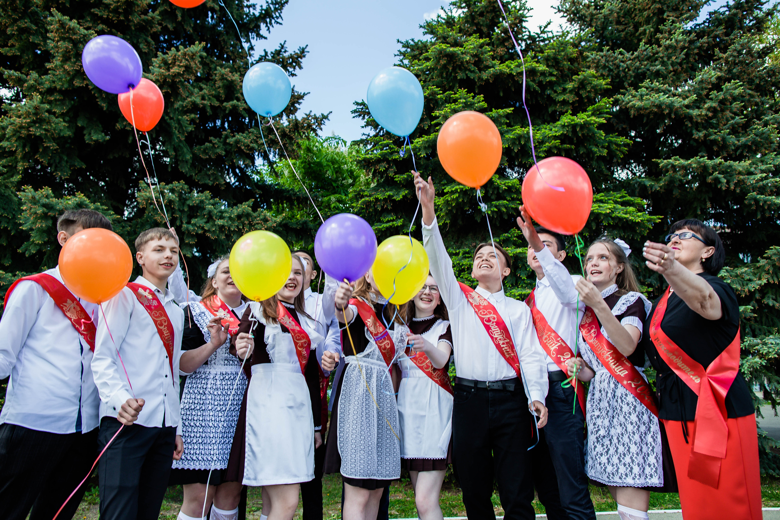 Последний звонок Энгельс