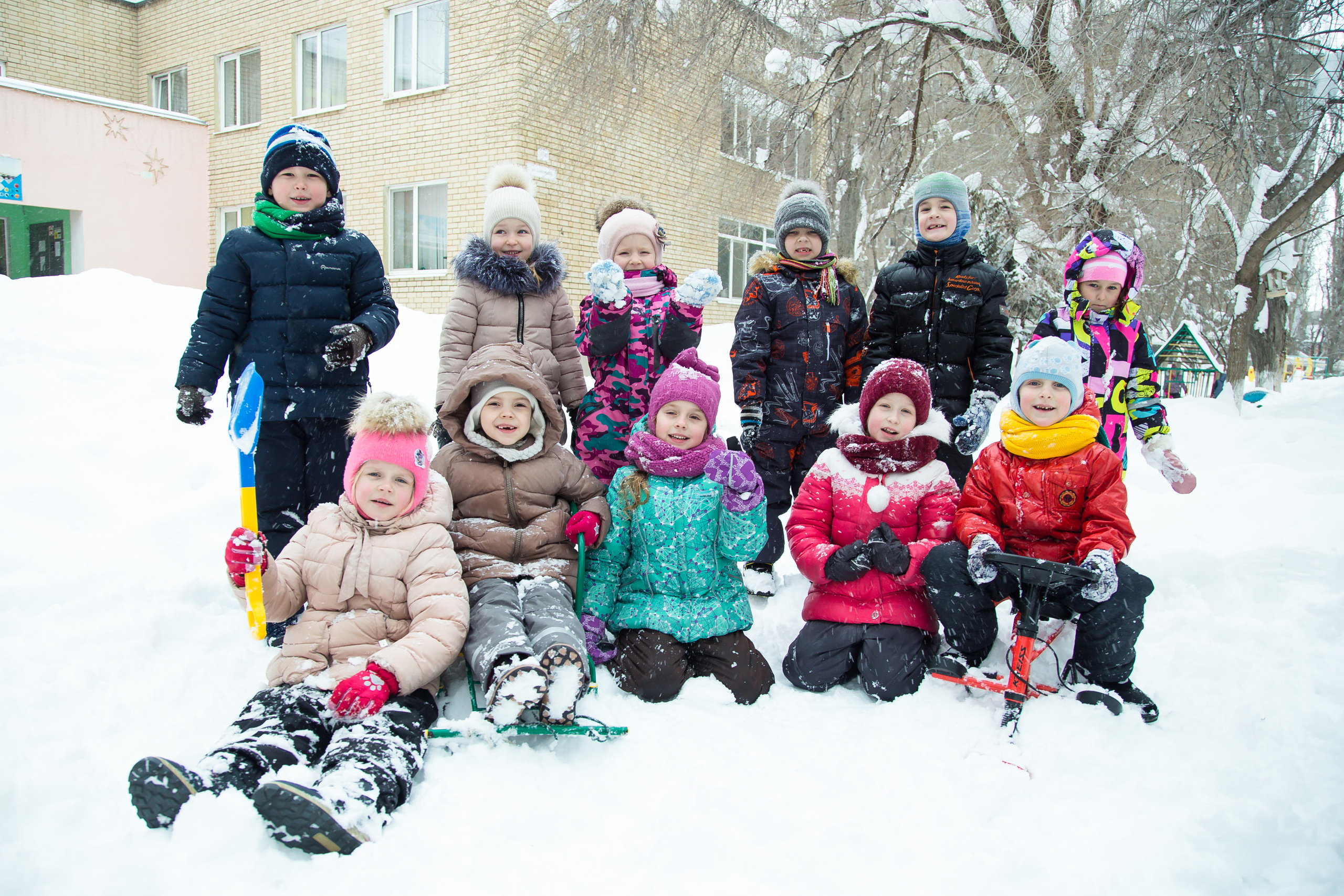 Зимние забавы