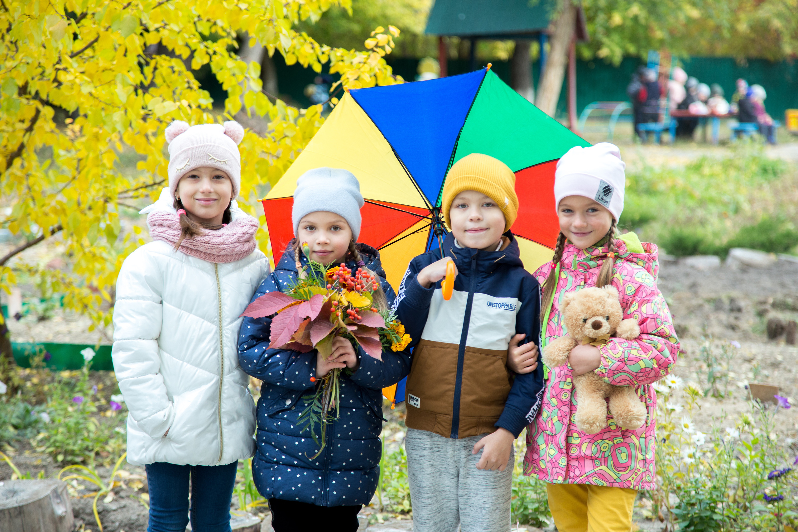 Друзья в детском саду