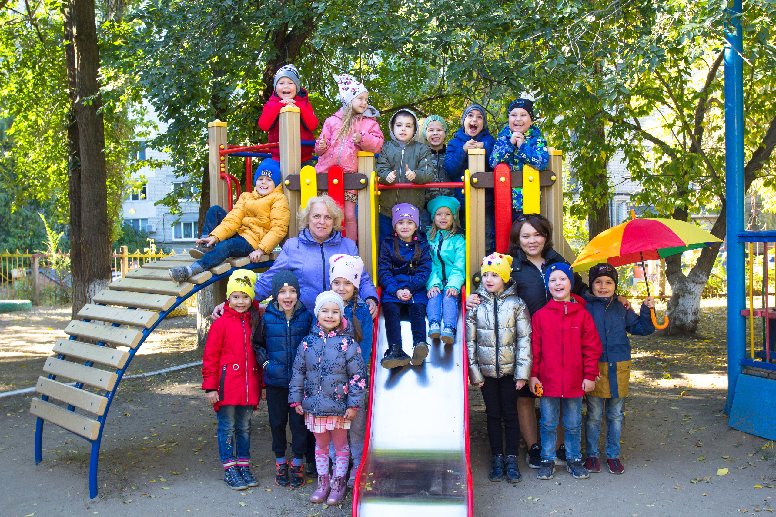 Общая фотография детский сад