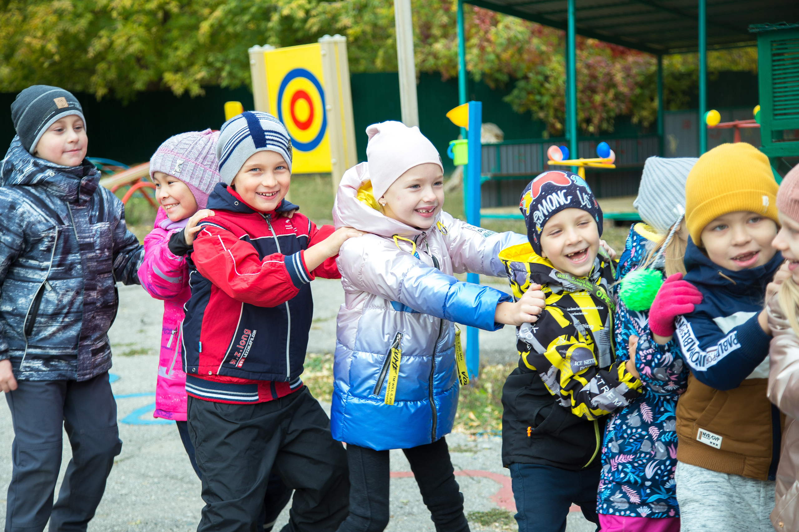 Игровая фотосессия в детском саду