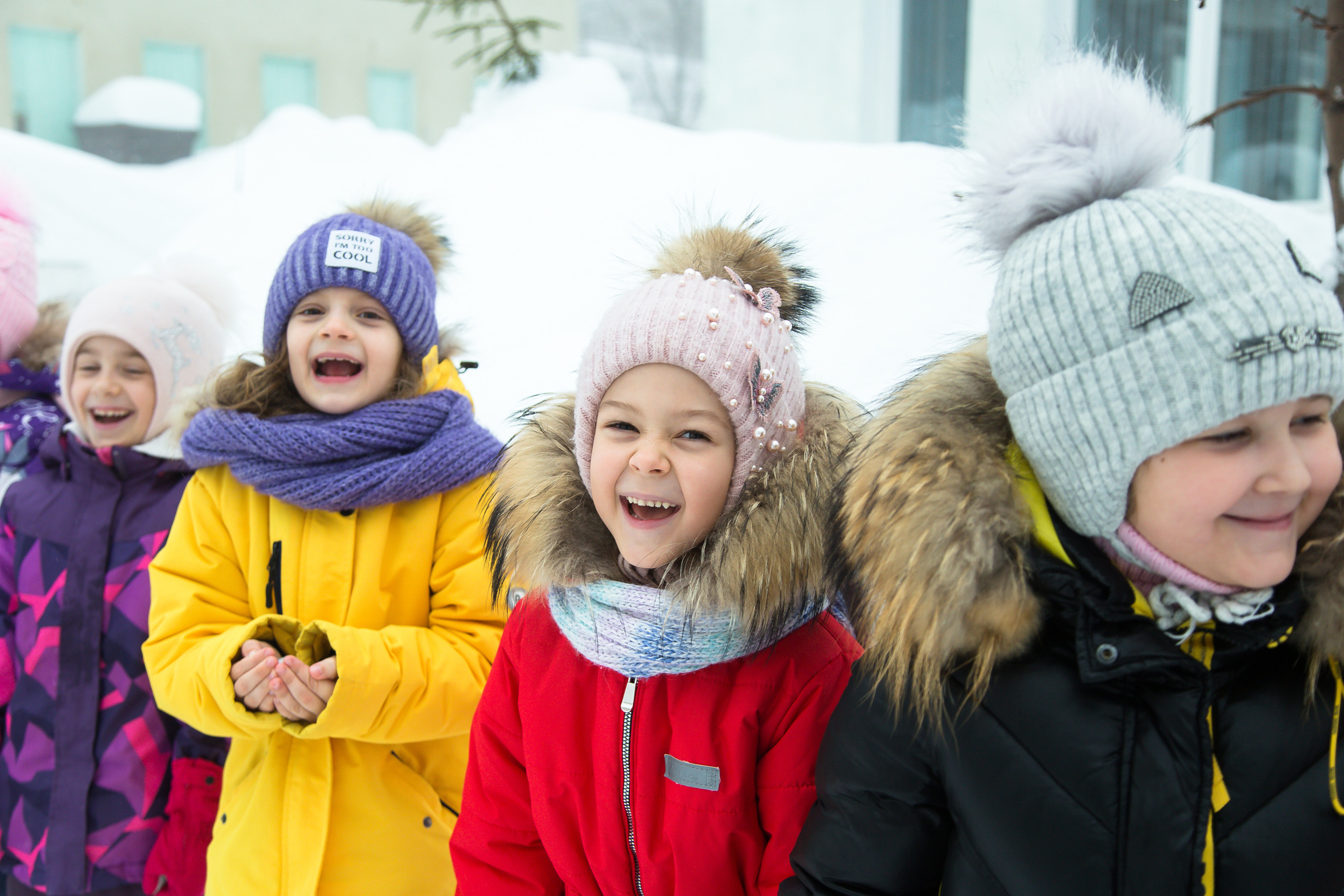 Зима в детском саду
