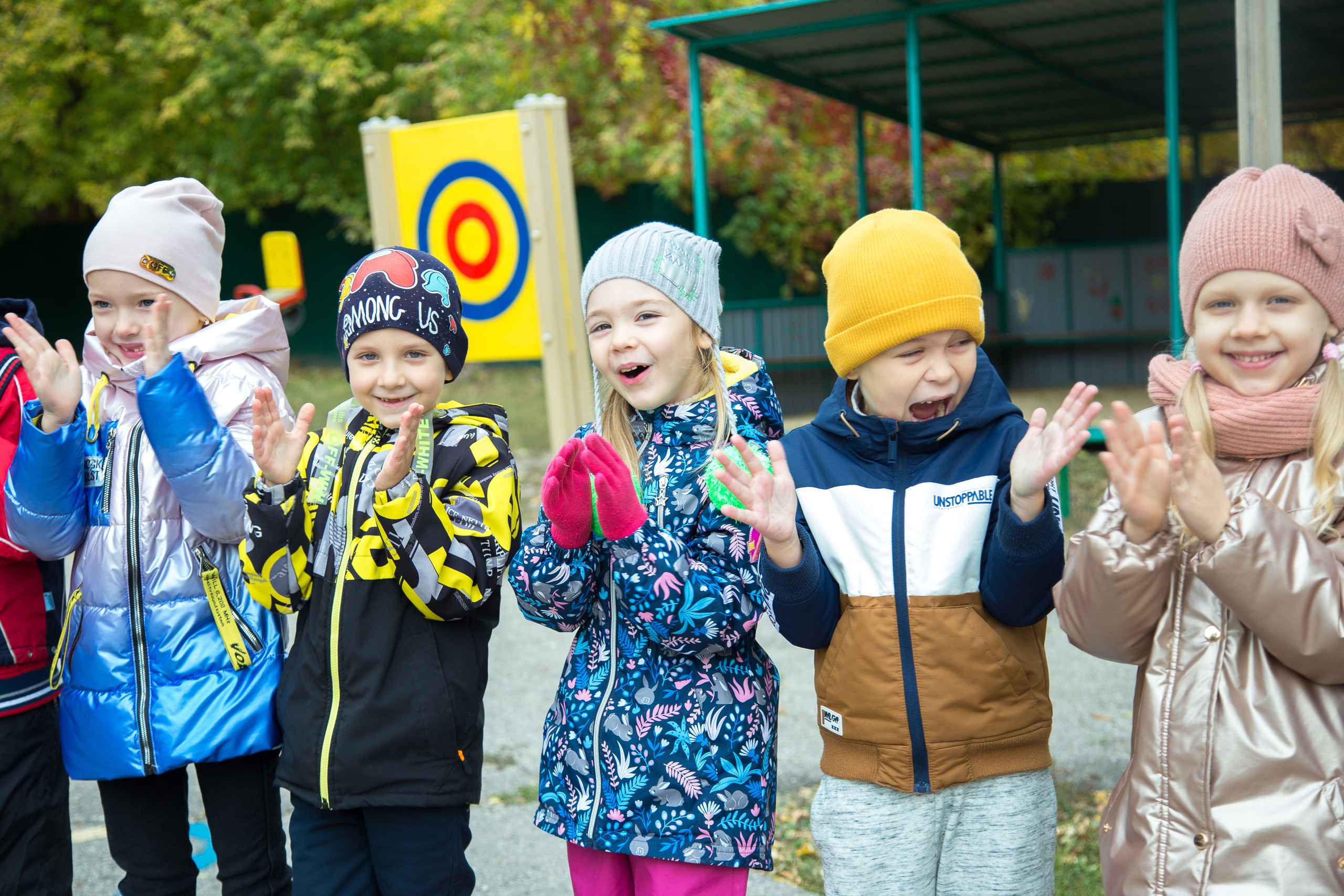 Игры детей на свежем воздухе