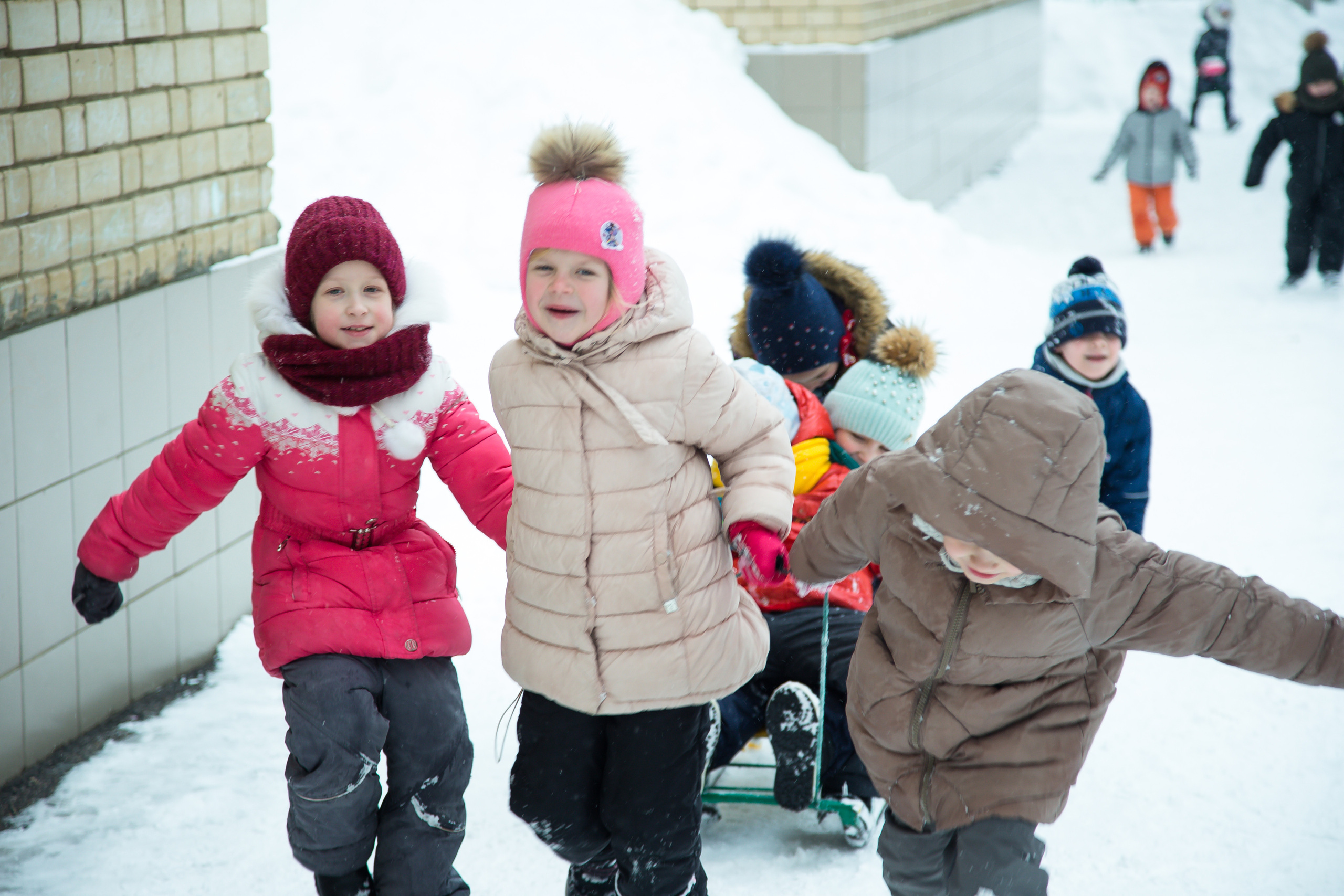 Репортажная съёмка в детском саду
