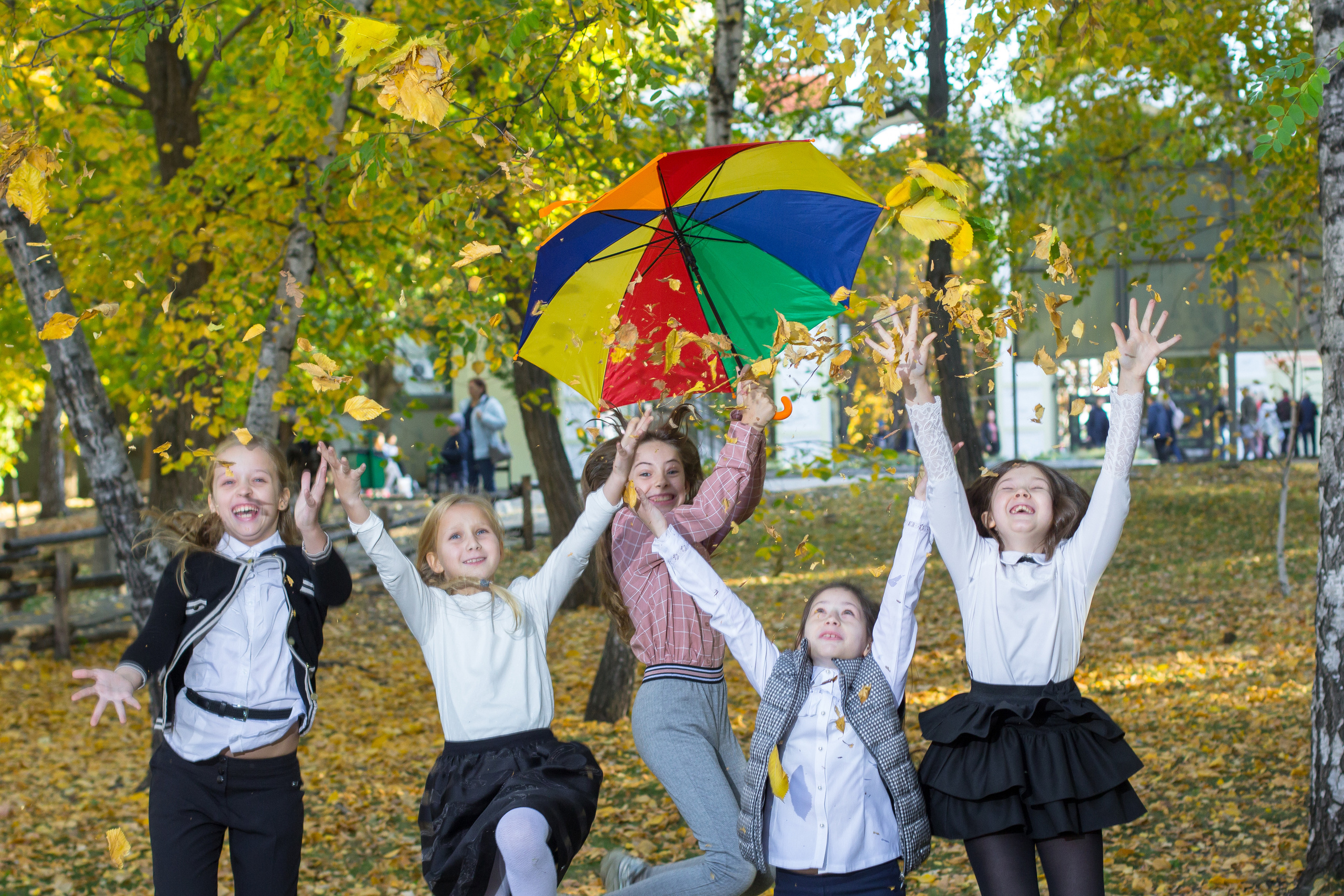 Осенняя фотосессия 