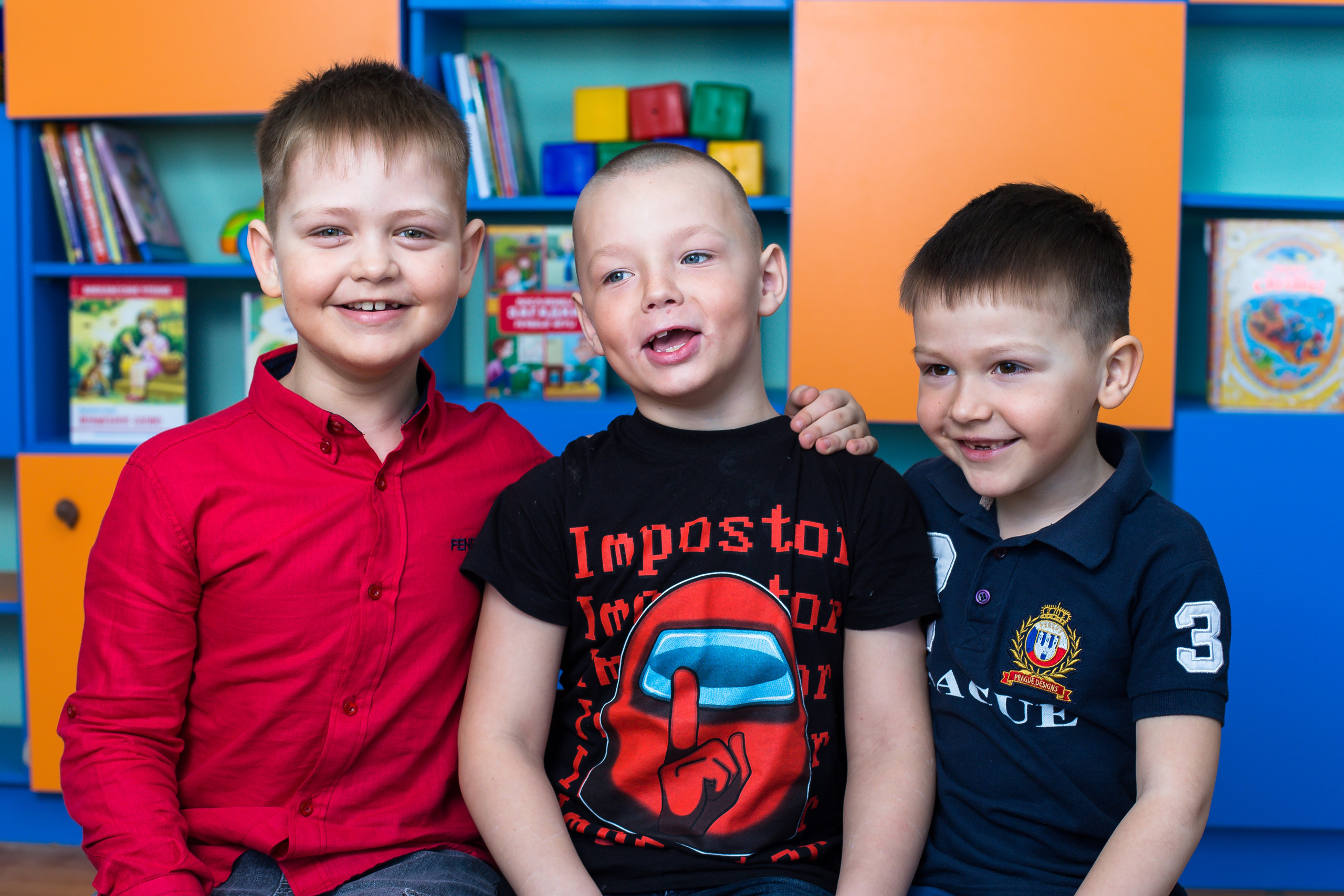 Друзья в садике