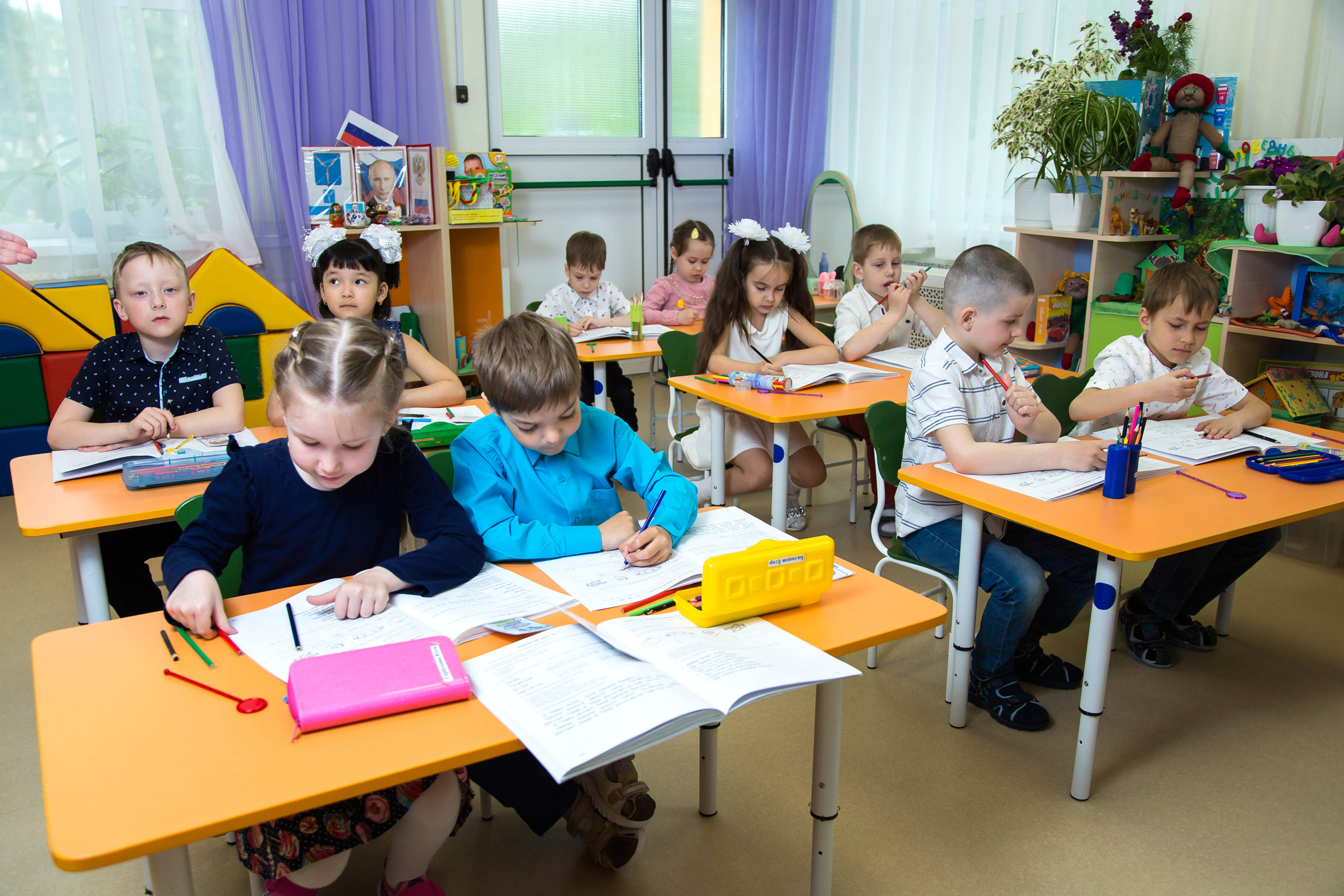 Репортаж в детском саду