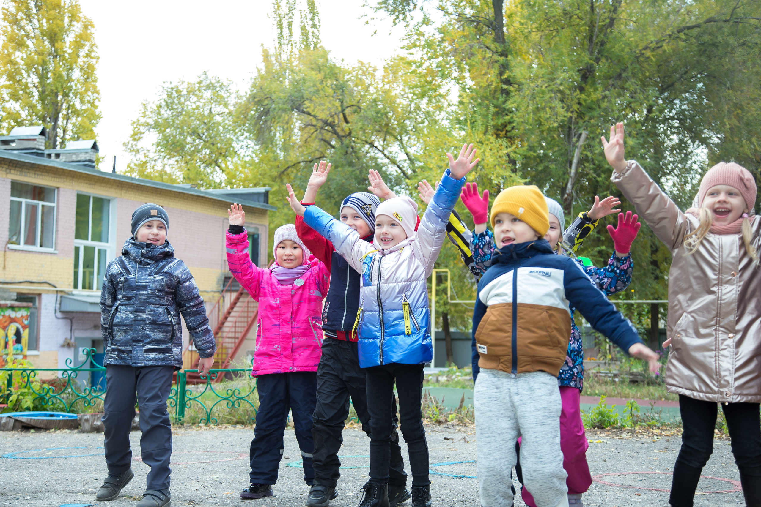 Съемка детей в детском саду на выпускные альбомы. Выпускные альбомы Саратов Энгельс фотограф Титова Ирина