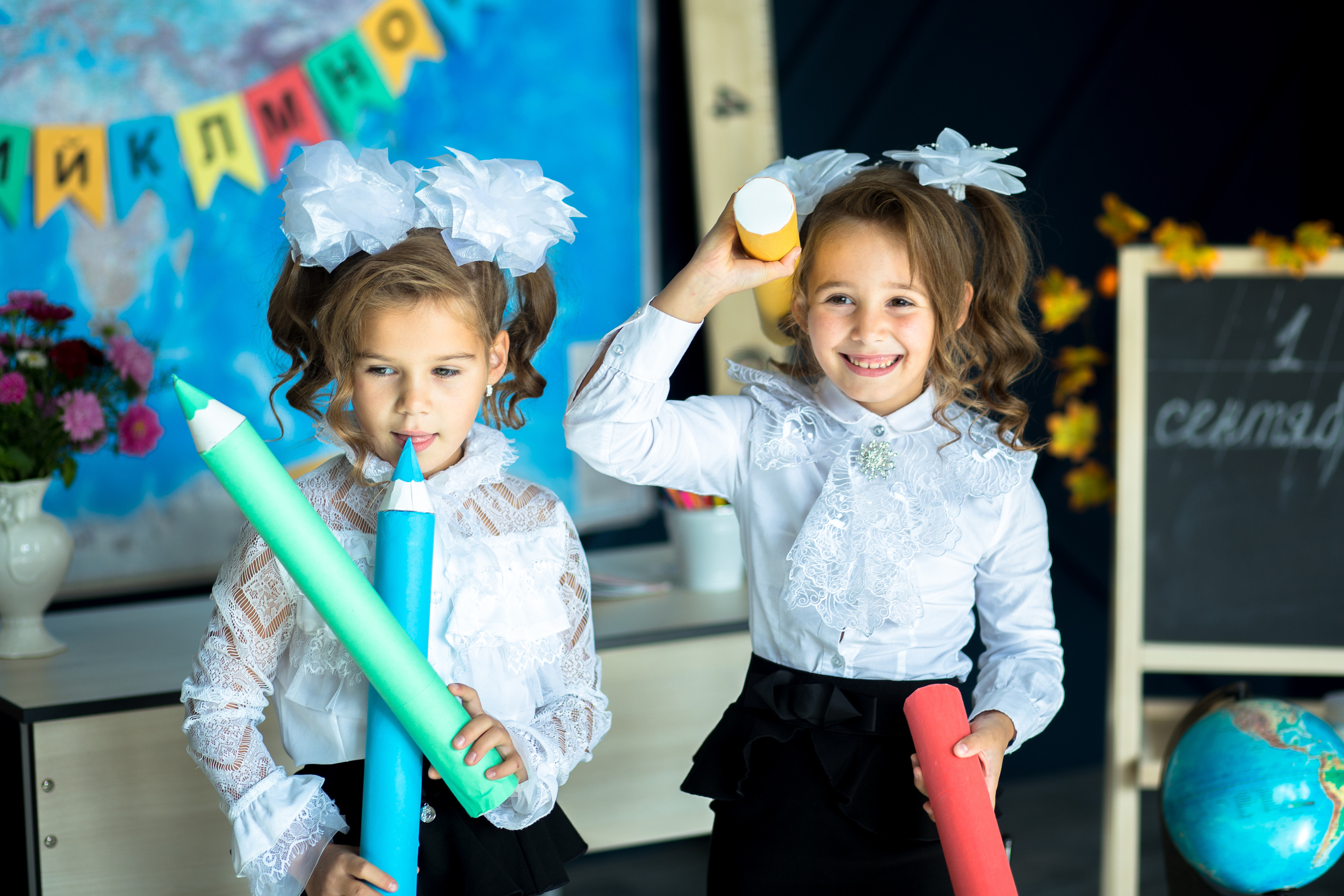 Первоклашки