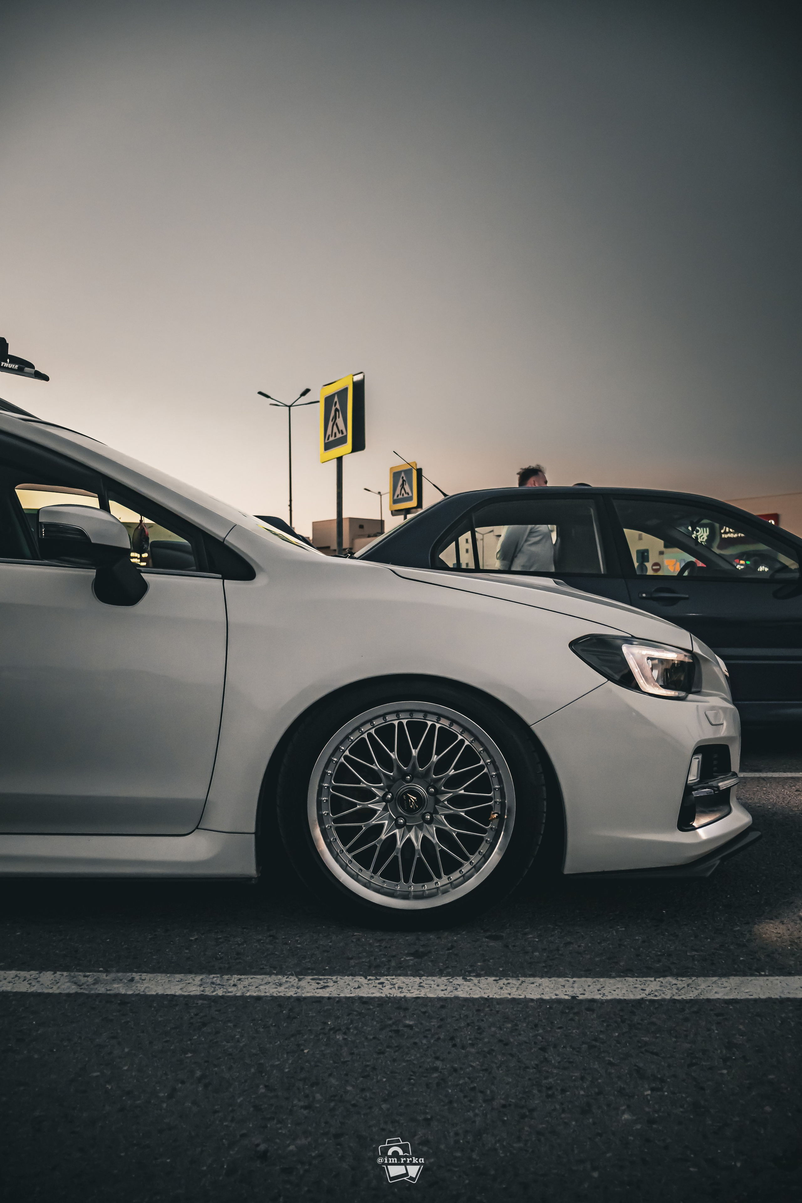 Короткая фотосессия. Subaru Levorg. Ирина Санрайз — Автомобильный фотограф в Москве
