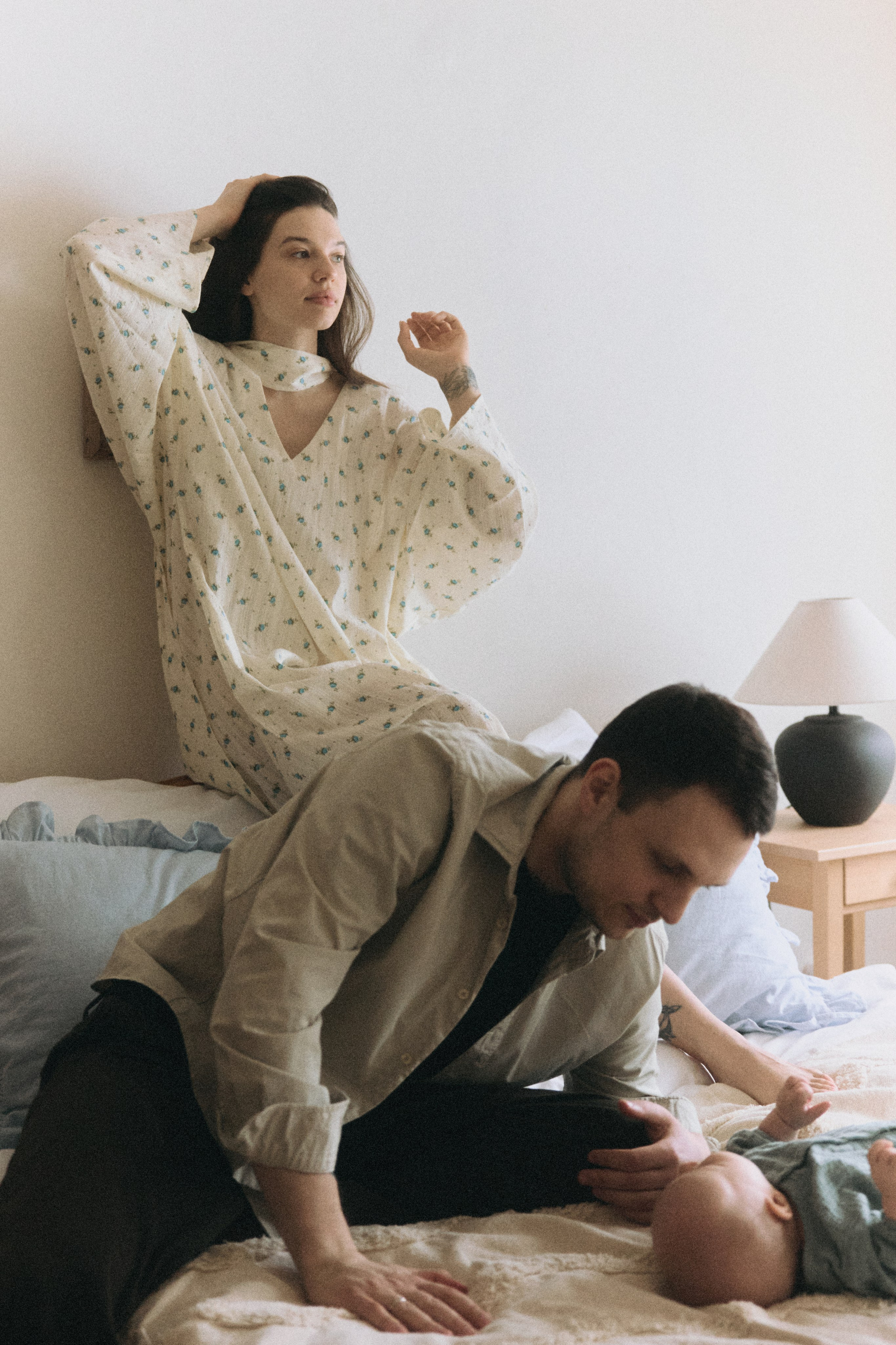 Илья + Ира + Степа. Семейный и детский фотограф Юлия Шох