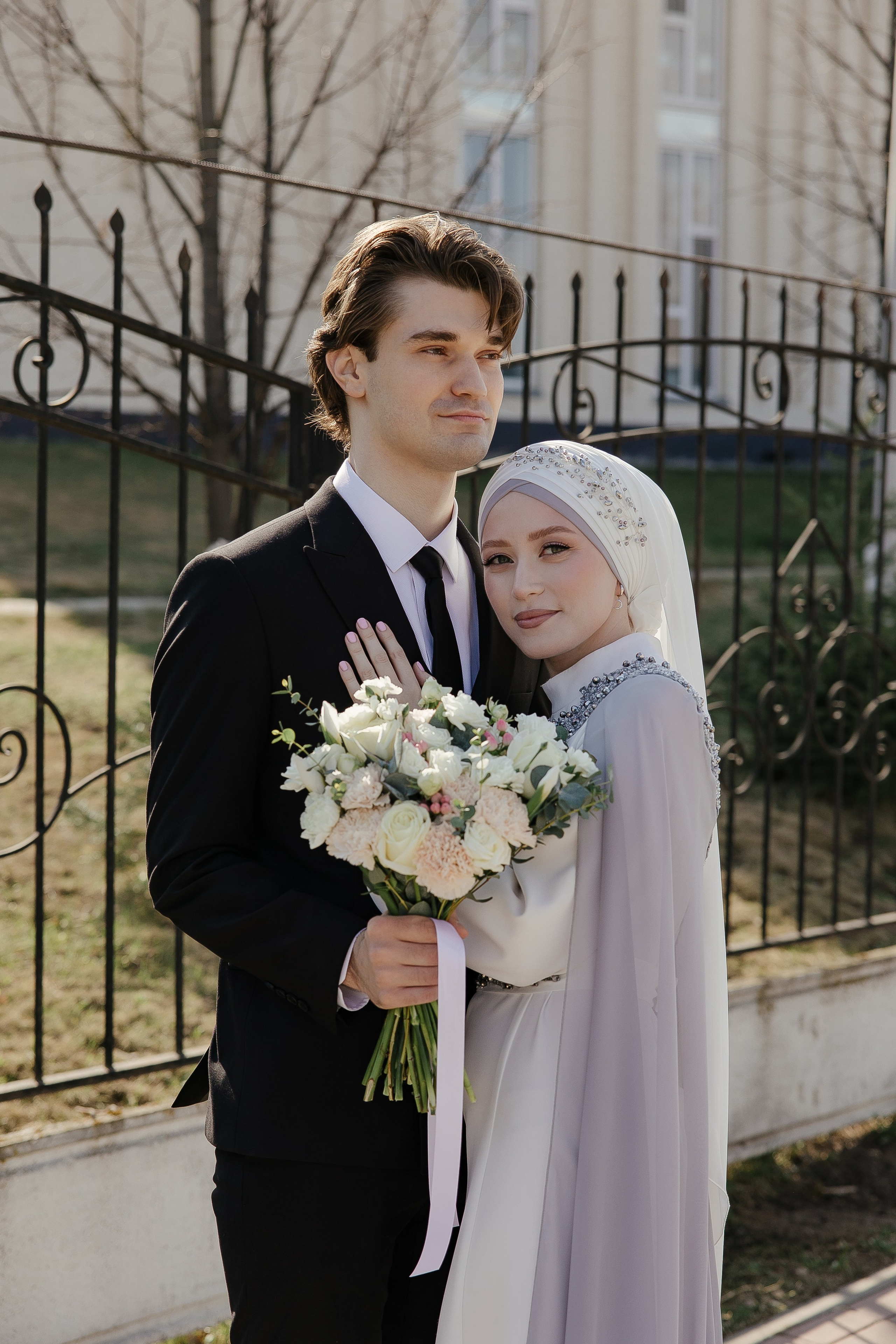 Марс и Гузель 19.04.25. Свадебный и семейный фотограф в Набережных Челнах и Казани