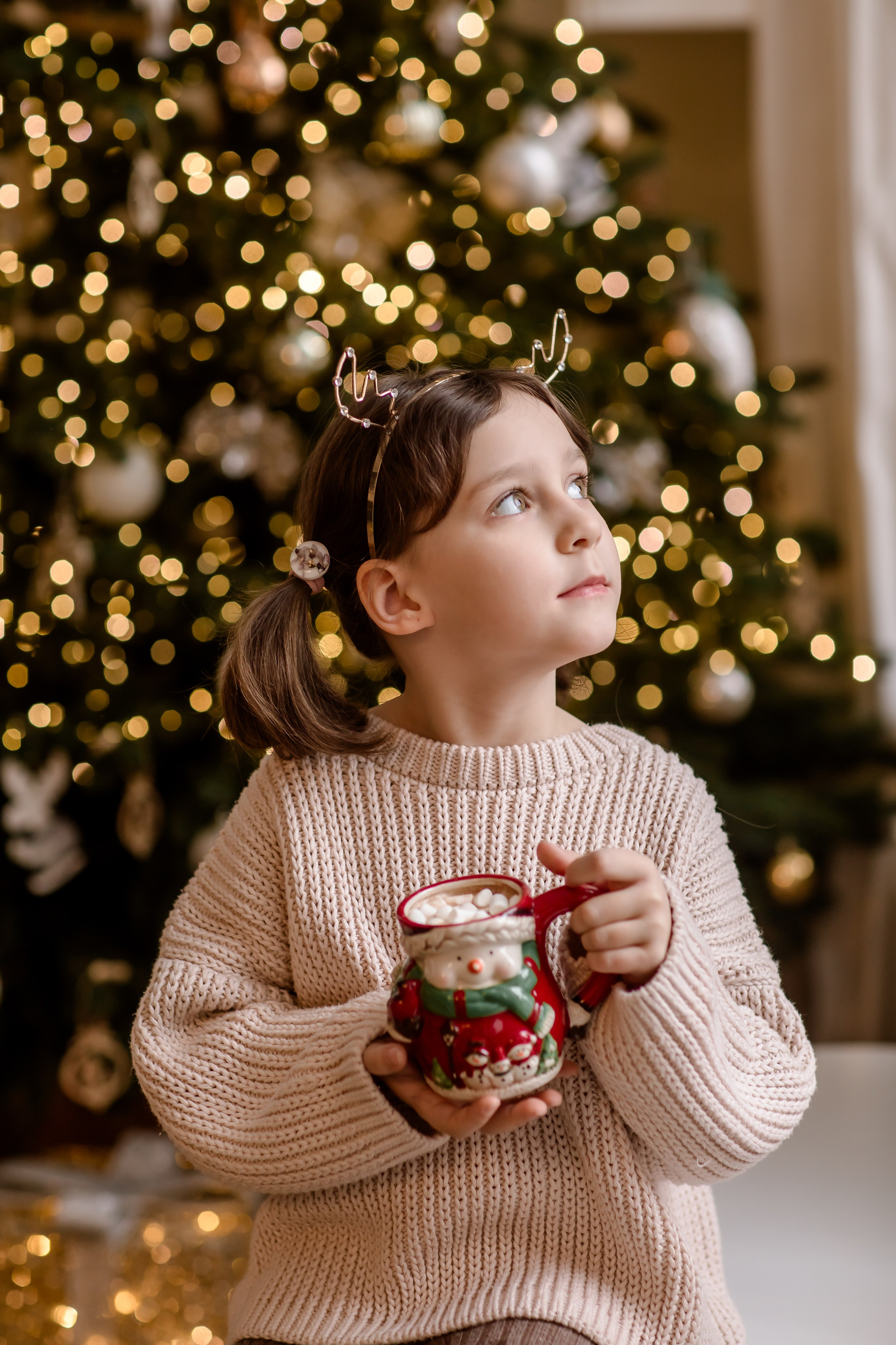 Новый год. Семейный и детский фотограф в Москве и на Новой Риге Светлана Демина