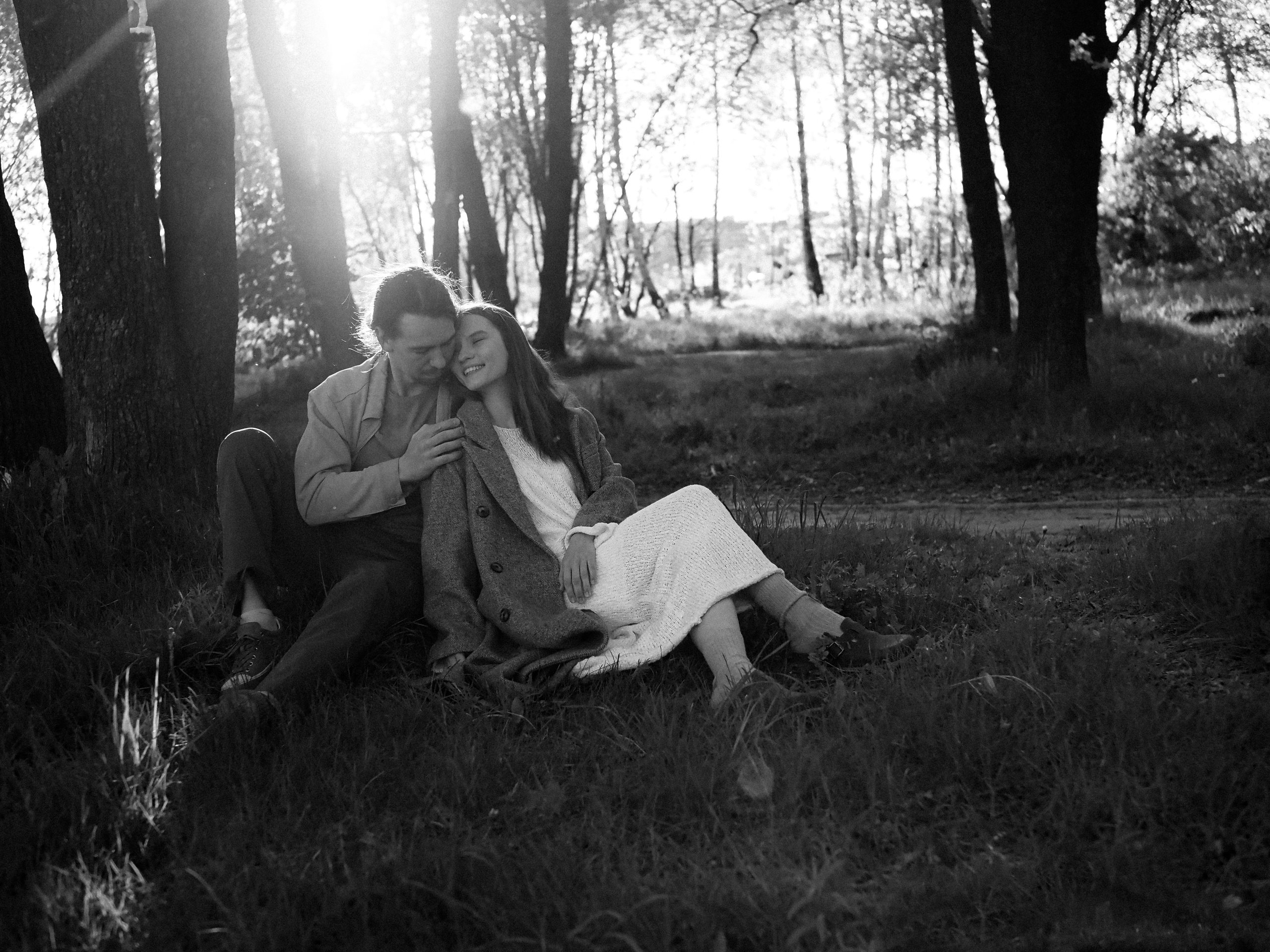 Первая весна твоя. Фотограф Рязань. Семейный Свадебный фотограф