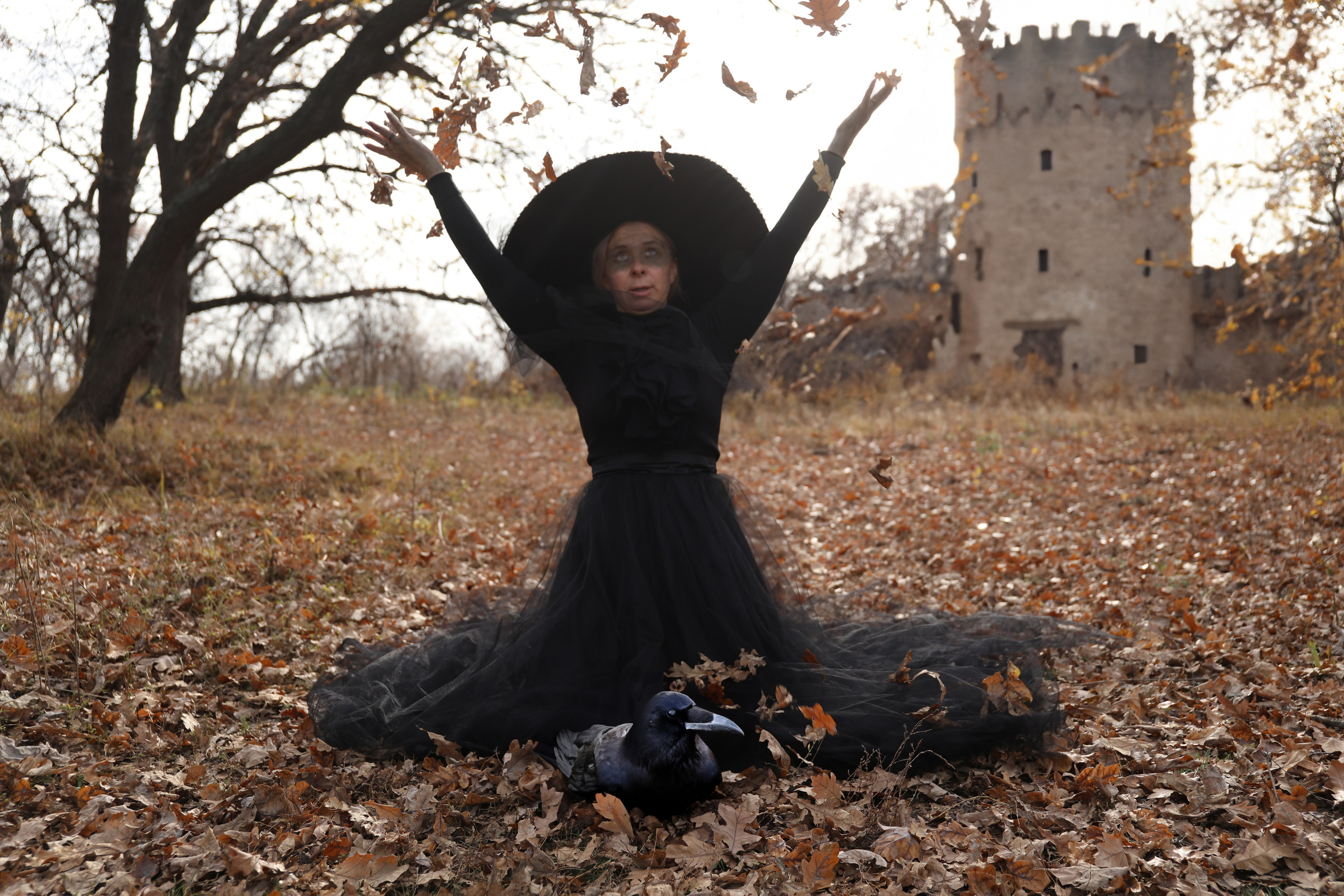 Ведьма. Фотограф Елена в Волгограде