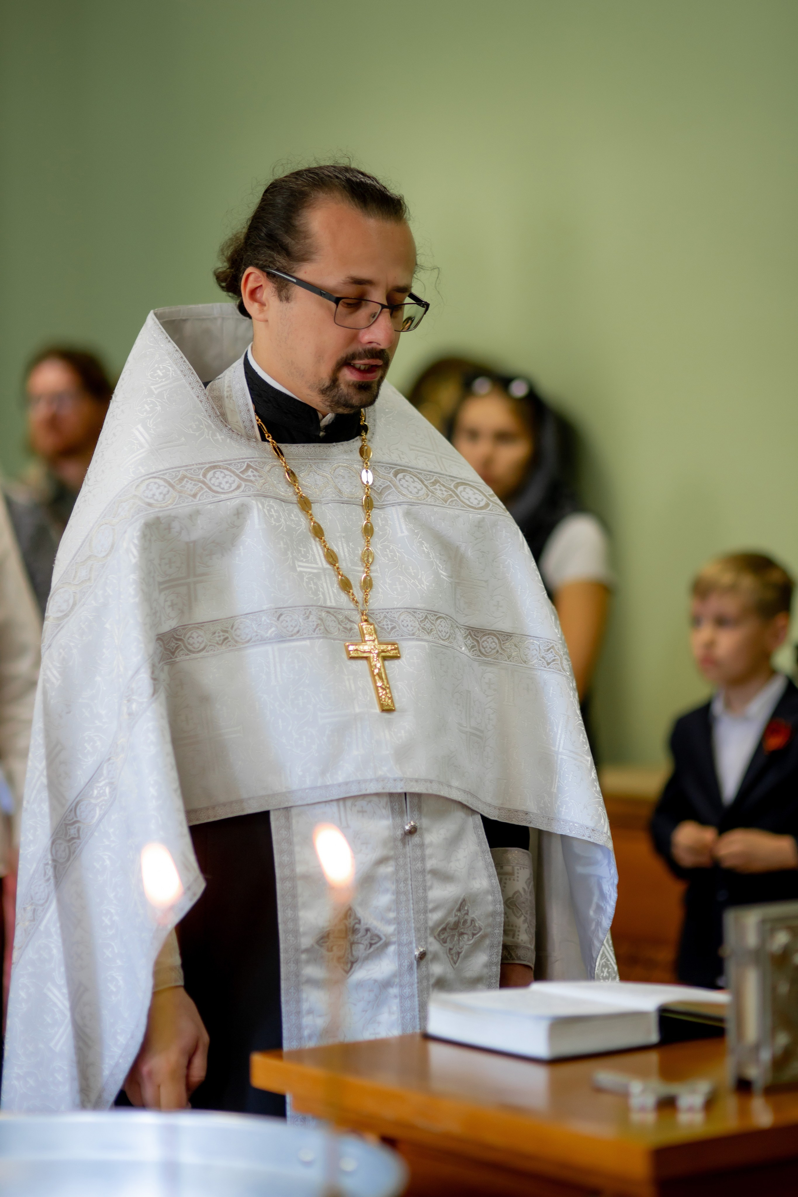 Таинство Крещения. Семейный фотограф в Москве